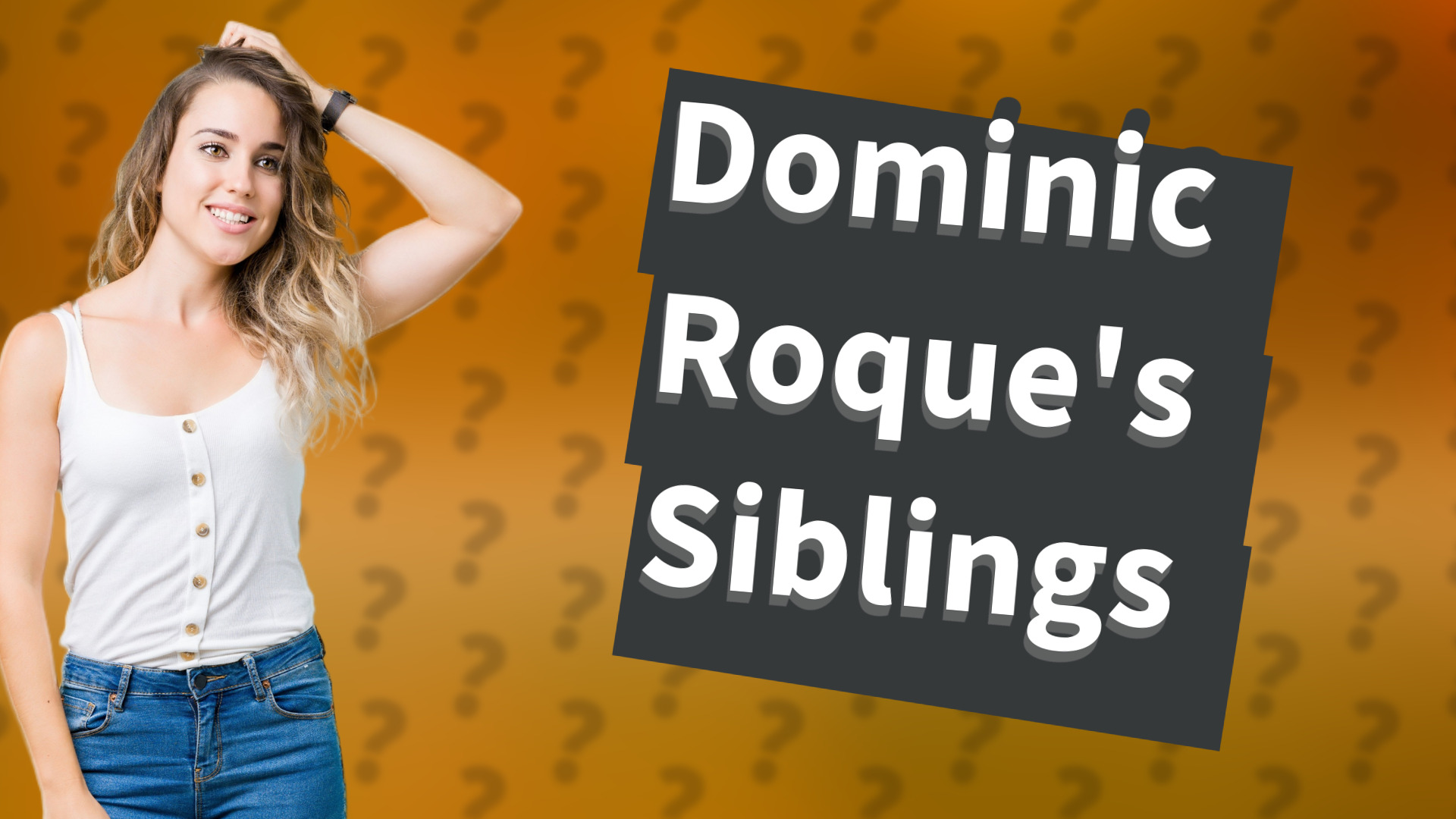 Dominic Roque's Siblings