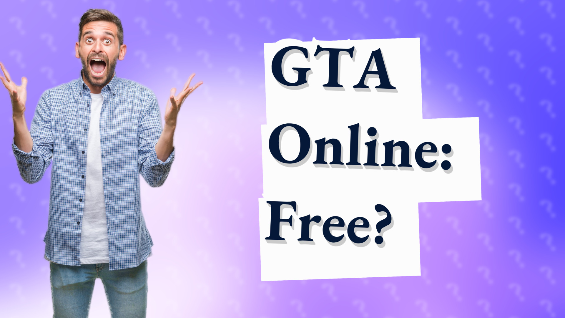 GTA Online: Free?