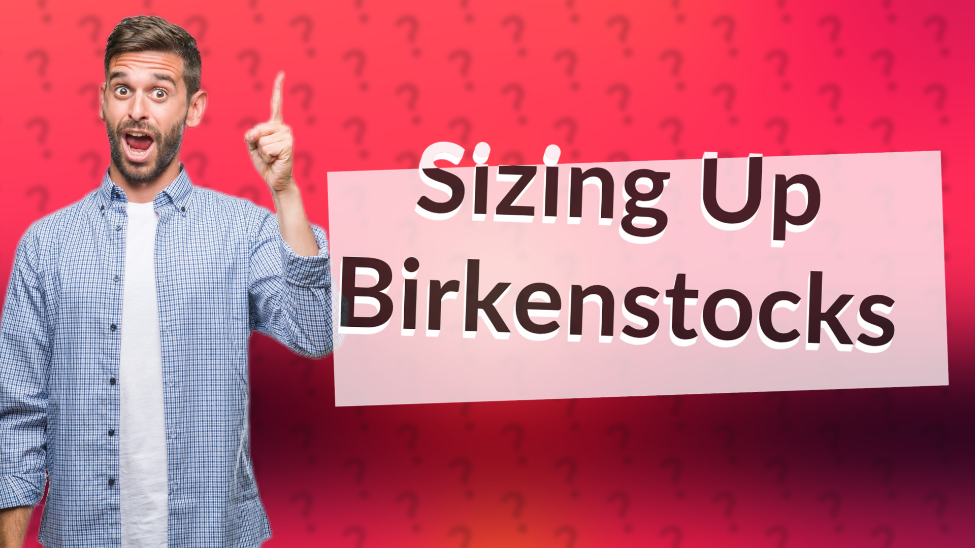 Sizing Up Birkenstocks