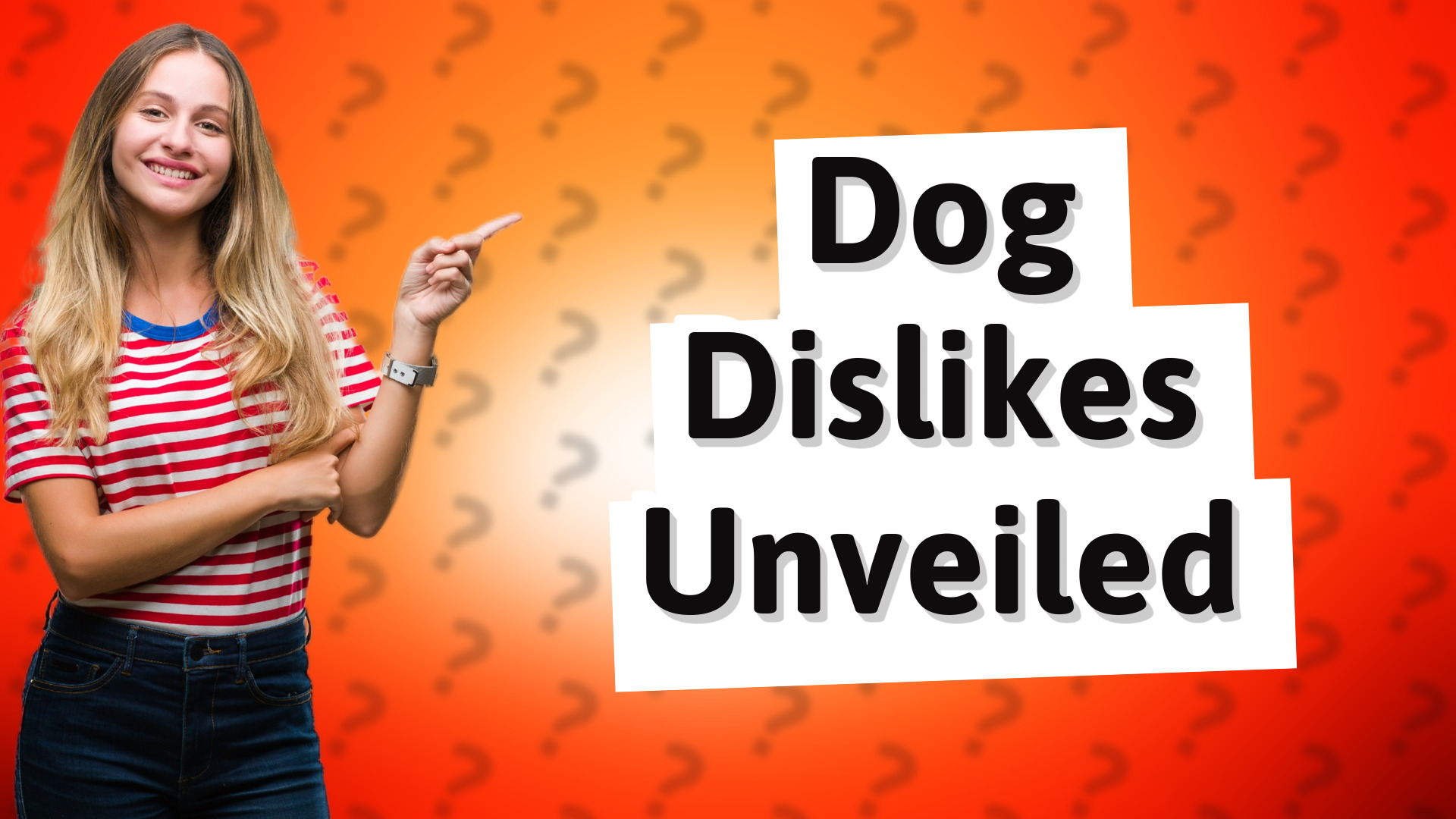 Dog Dislikes Unveiled