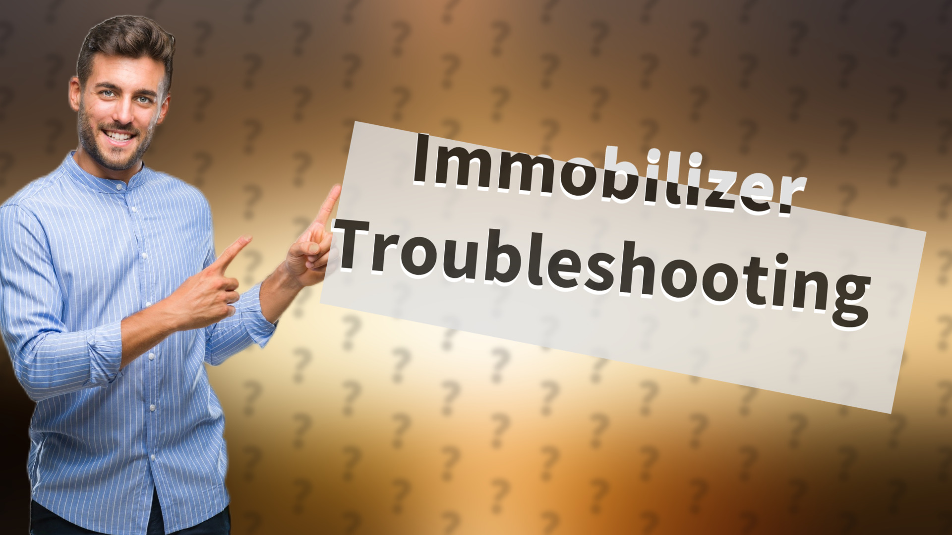 Immobilizer Troubleshooting