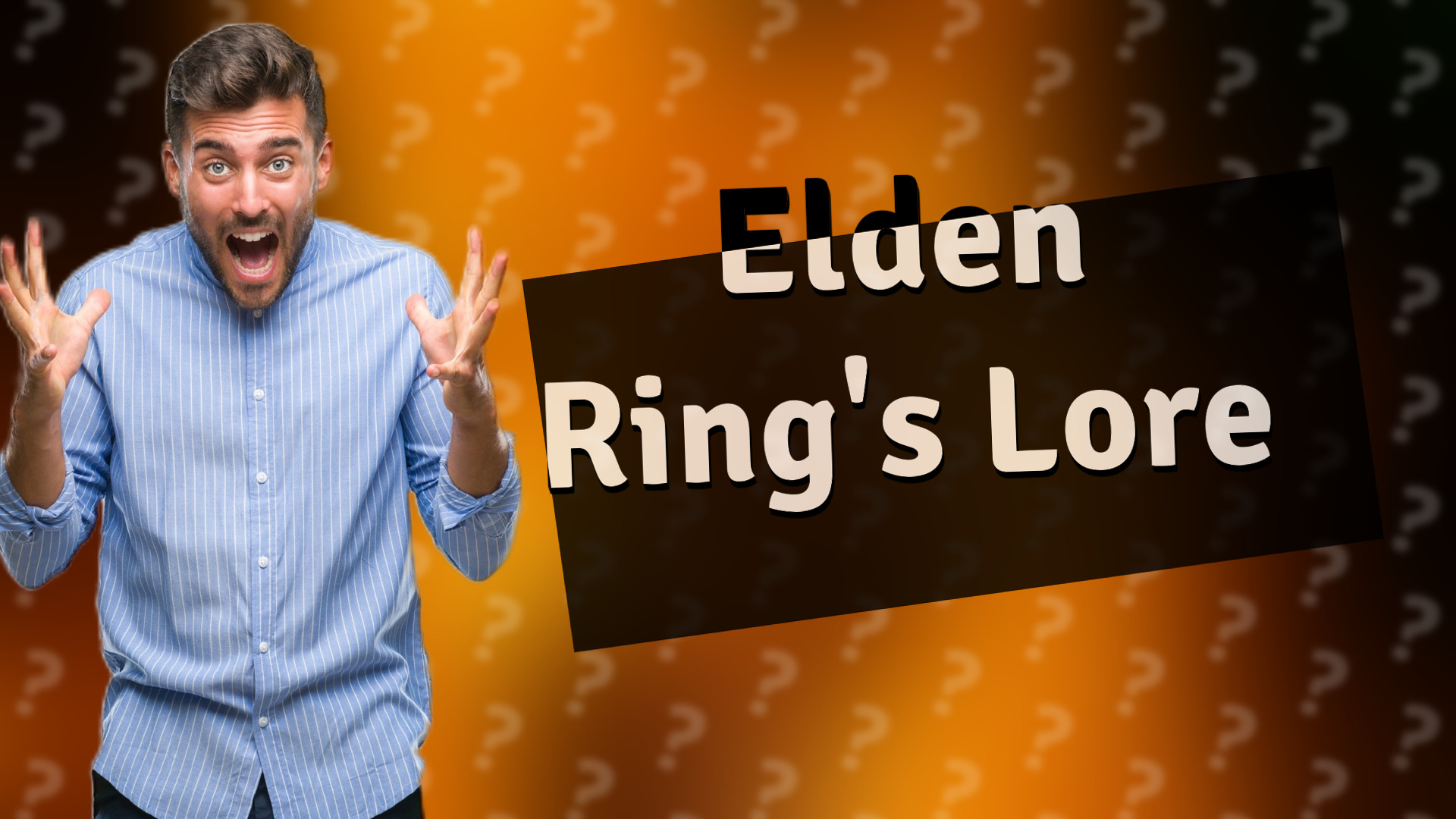 Elden Ring's Lore