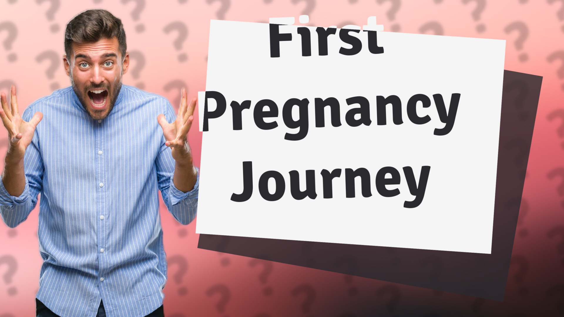 First Pregnancy Journey
