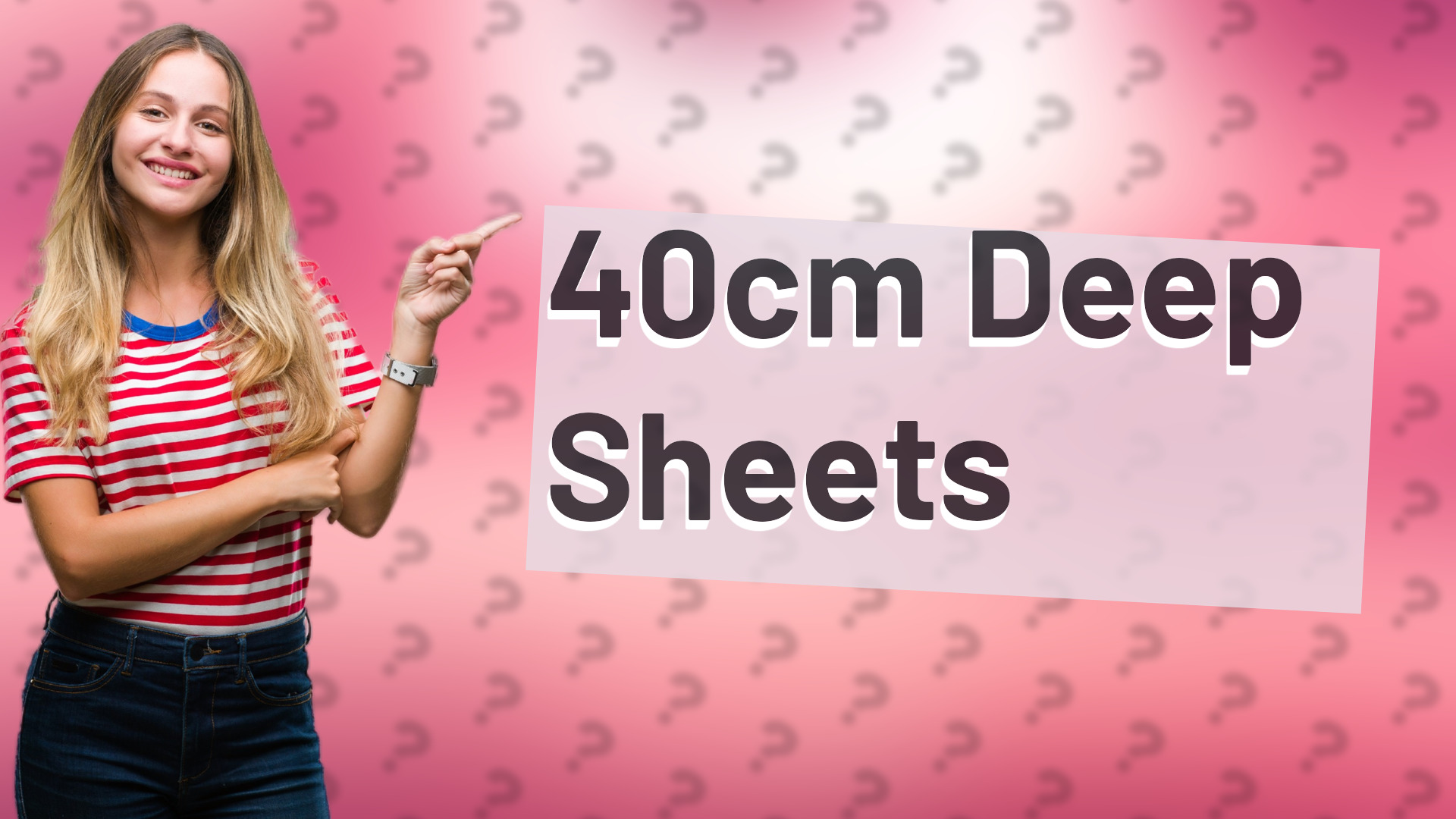 40cm Deep Sheets