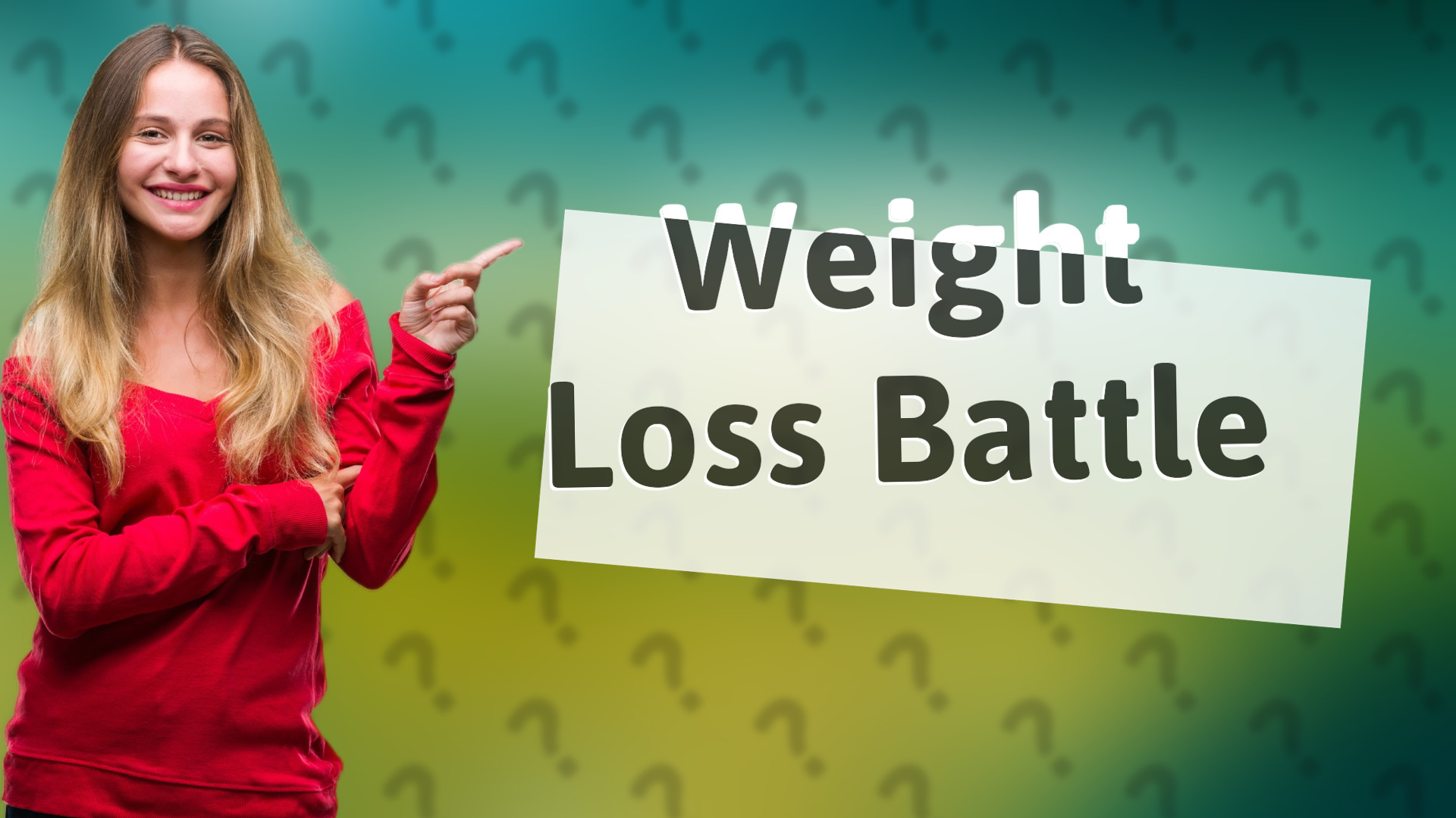 Weight Loss Battle