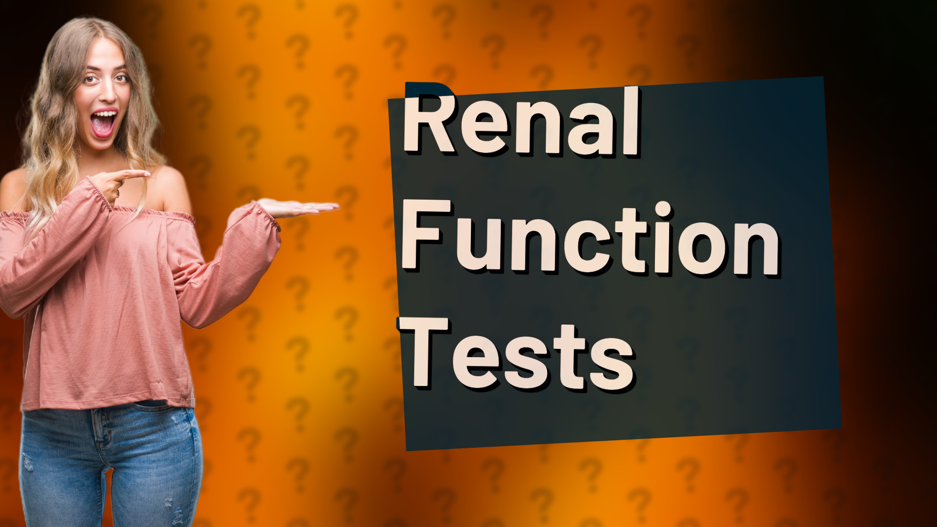 Renal Function Tests