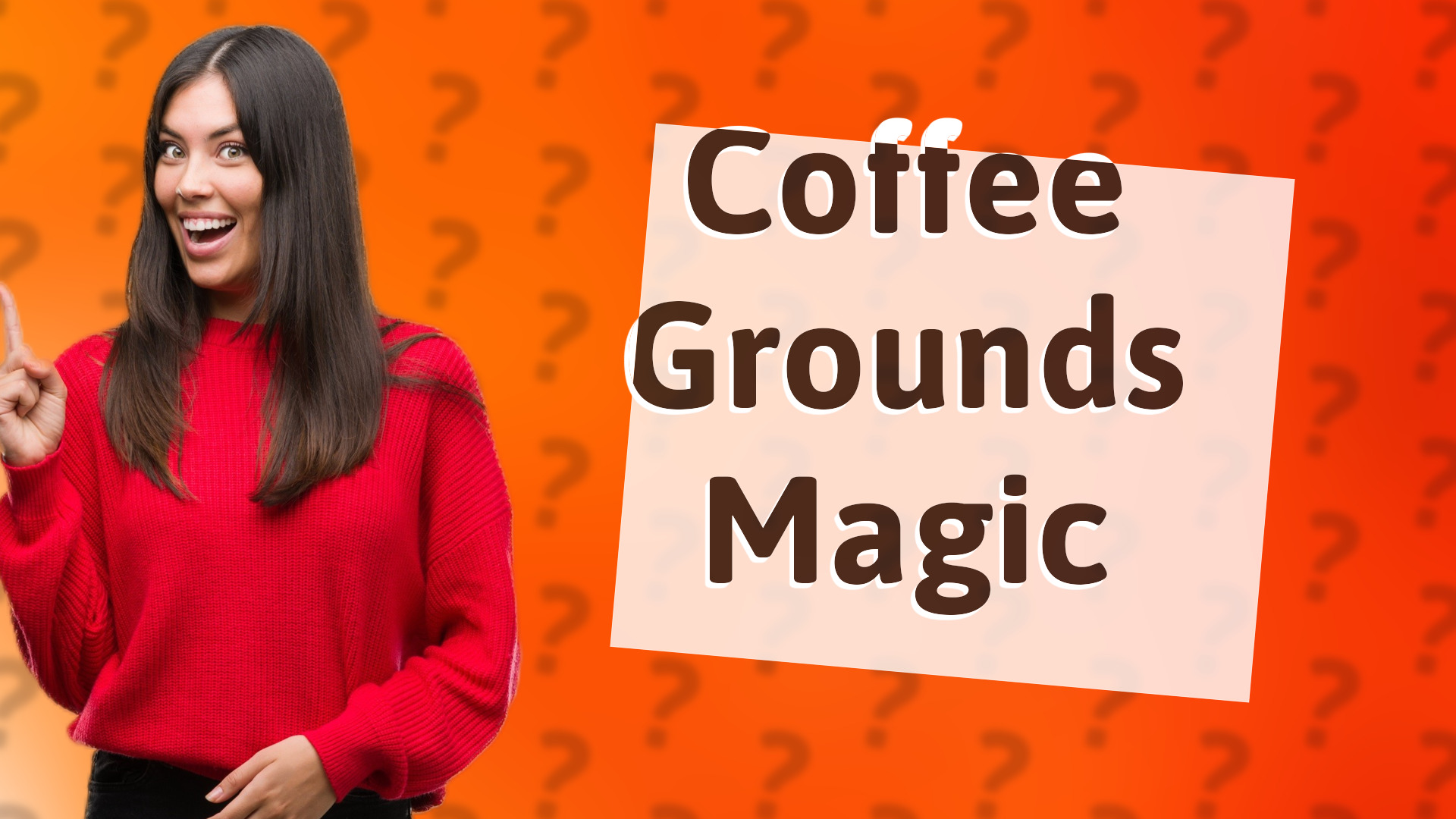 Coffee Grounds Magic