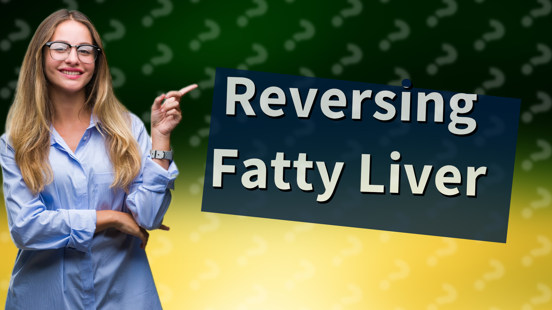 Reversing Fatty Liver