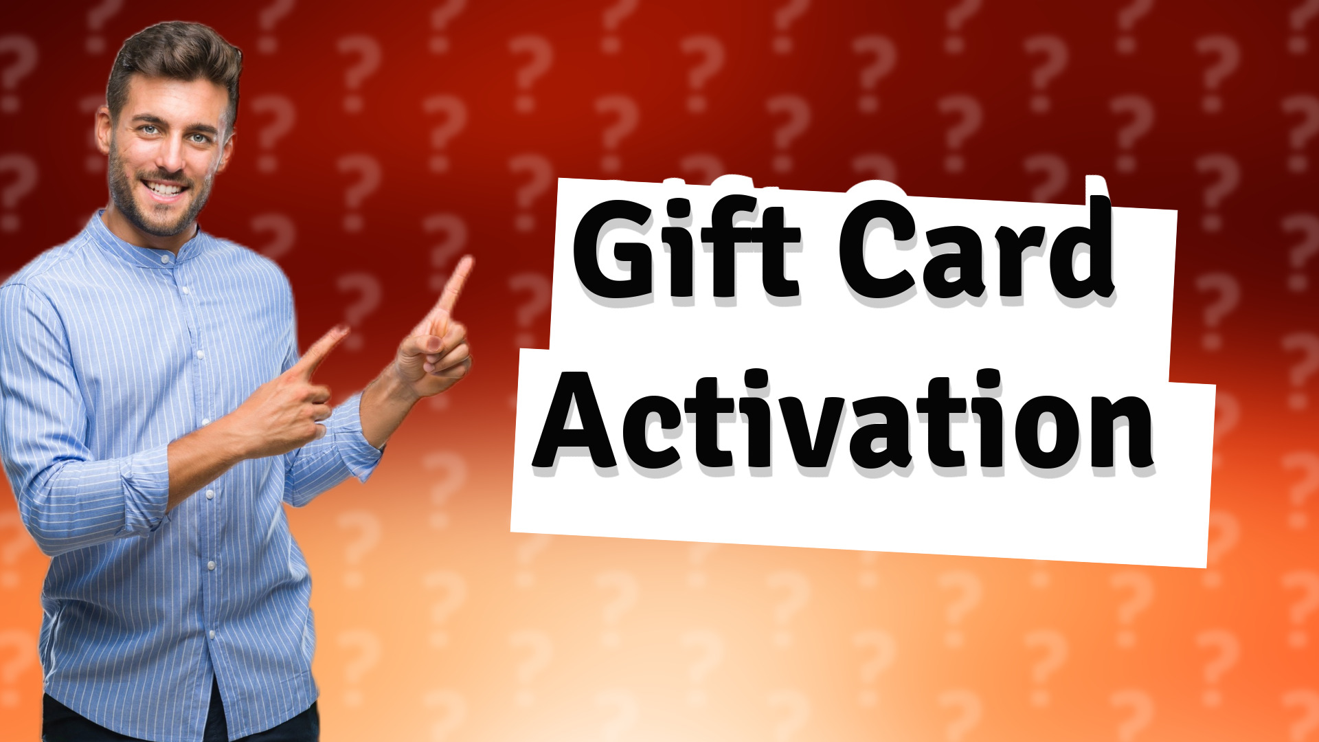 Gift Card Activation