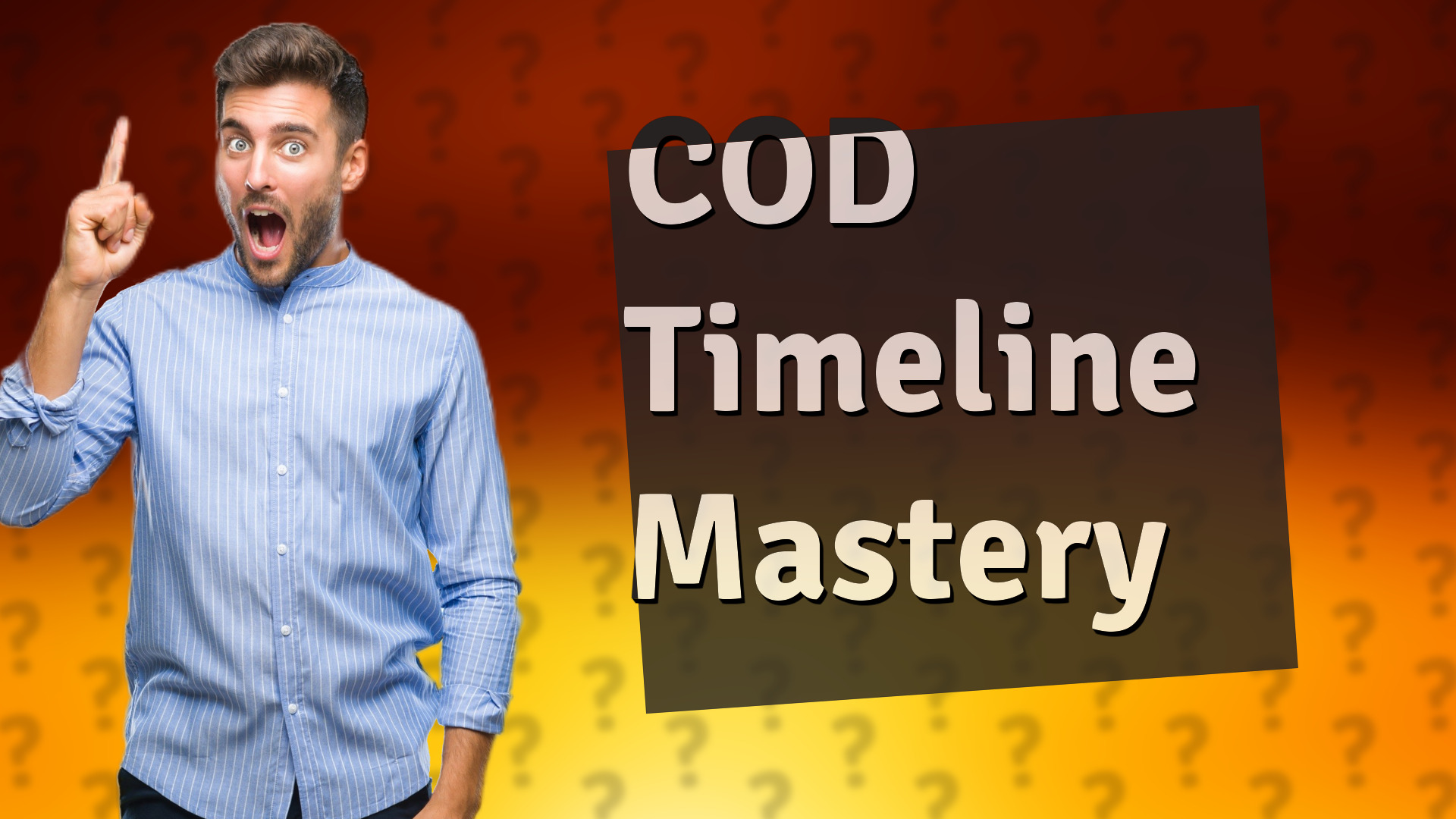 COD Timeline Mastery