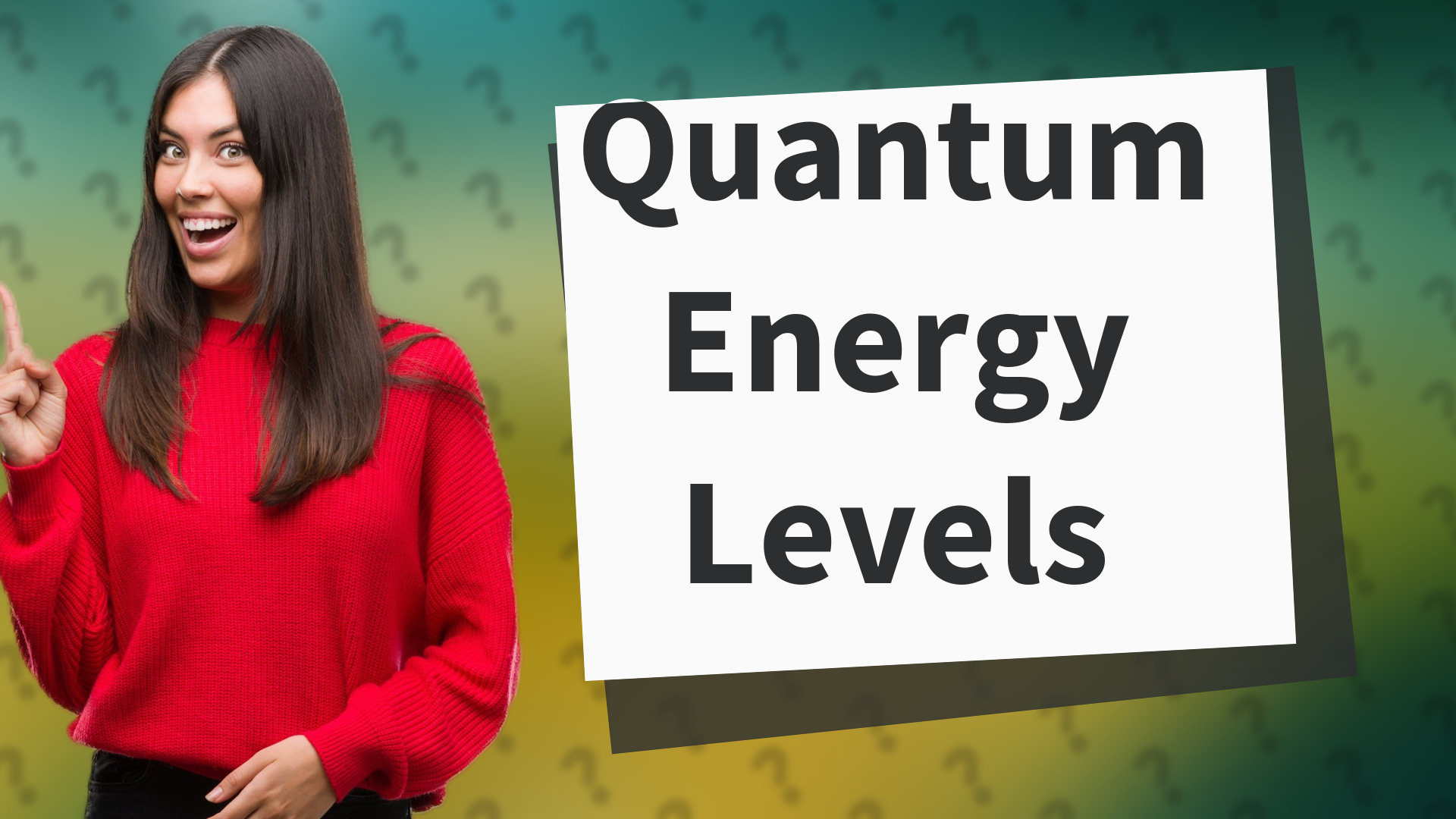 Quantum Energy Levels