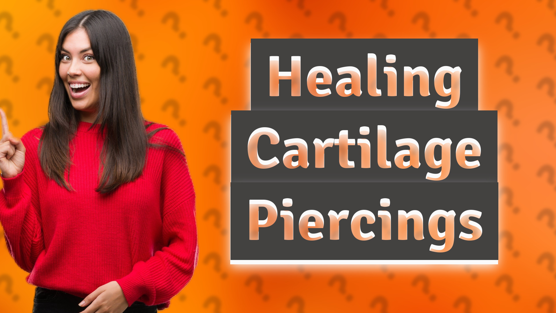 Healing Cartilage Piercings