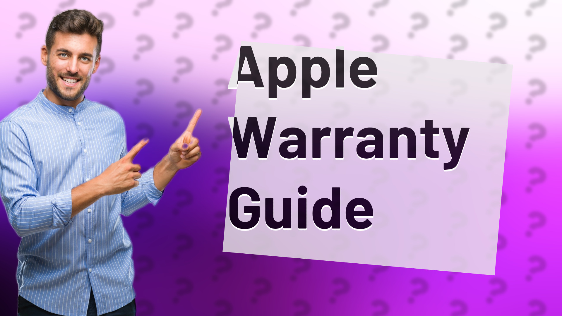 Apple Warranty Guide