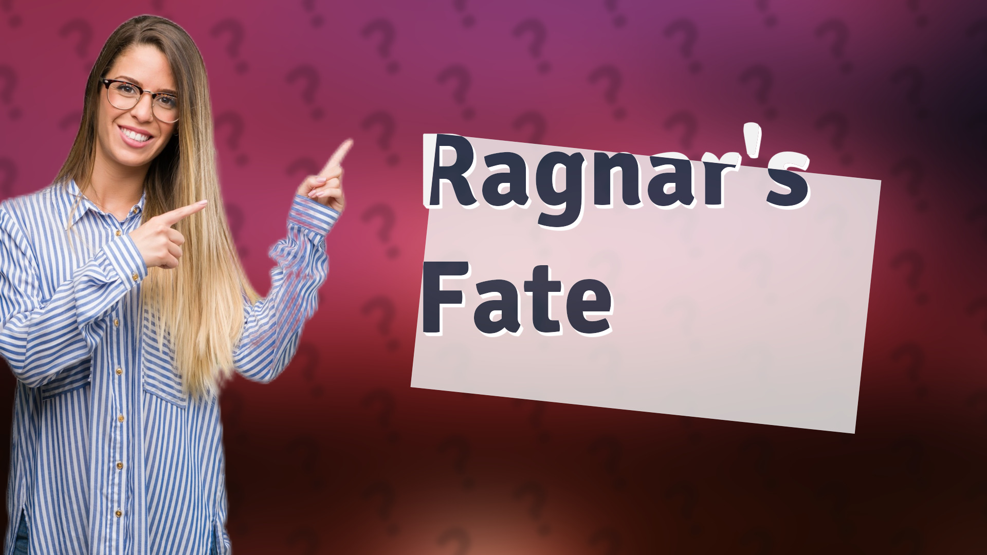 Ragnar's Fate