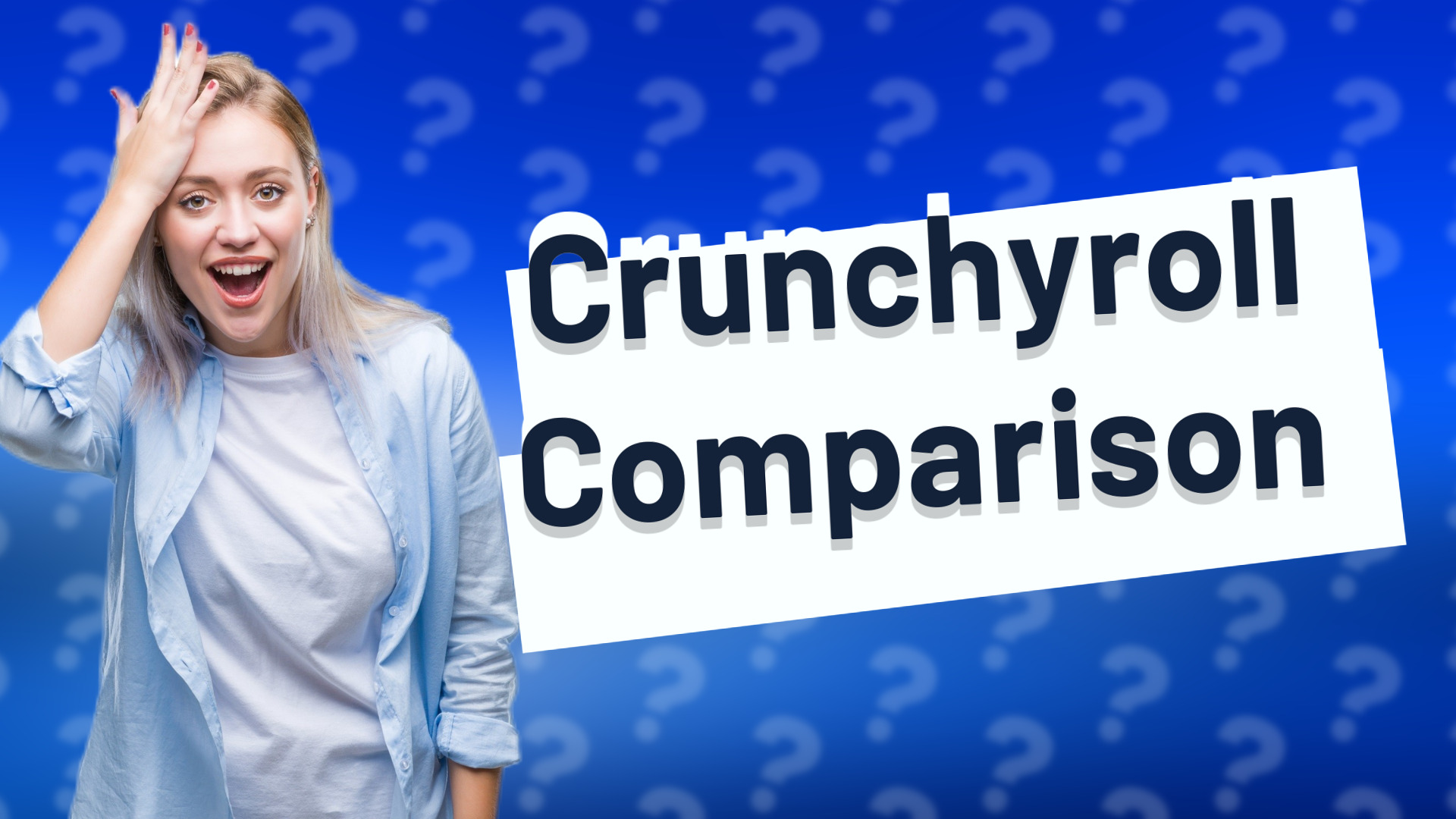 Crunchyroll Comparison