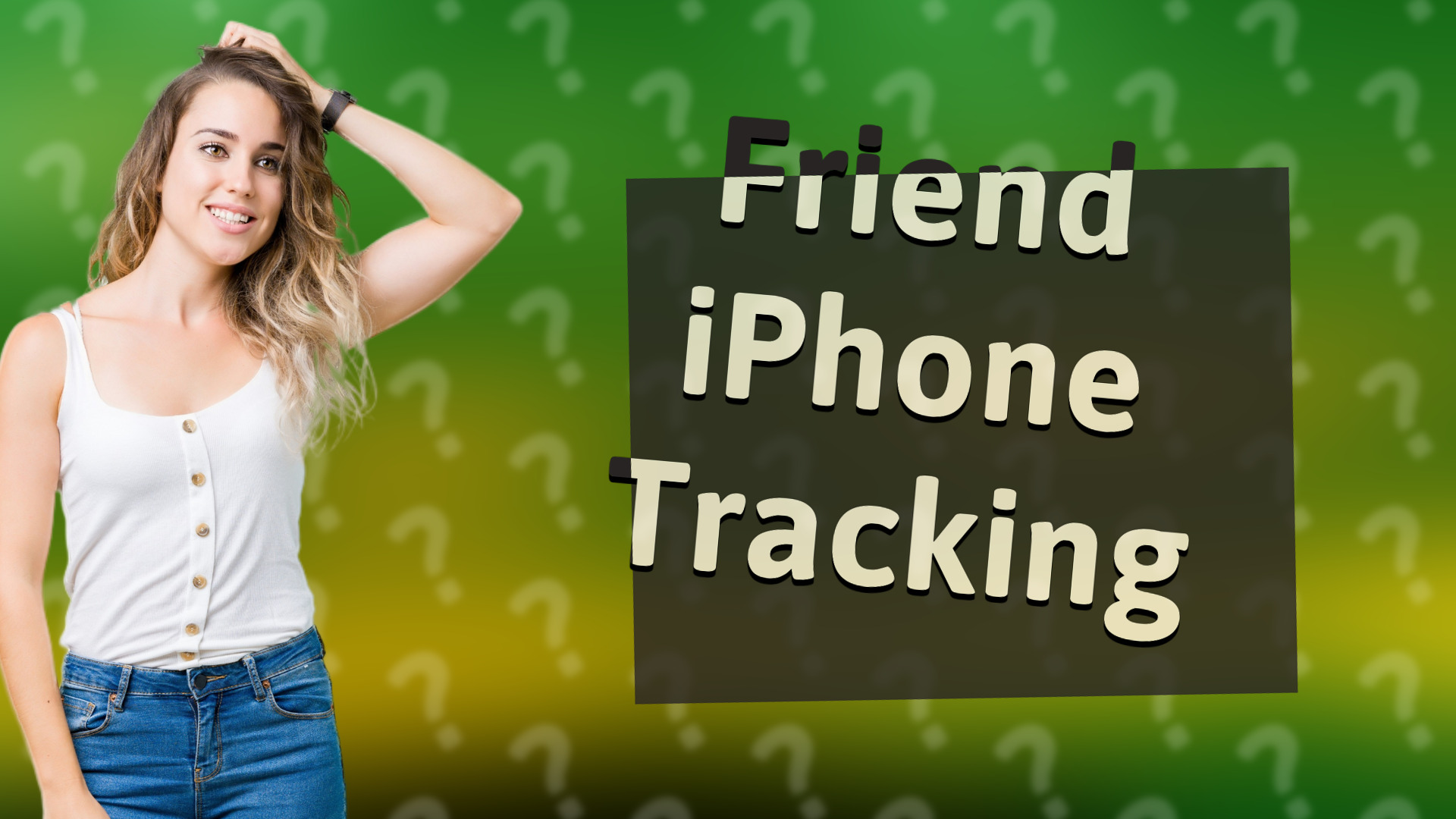 Friend iPhone Tracking
