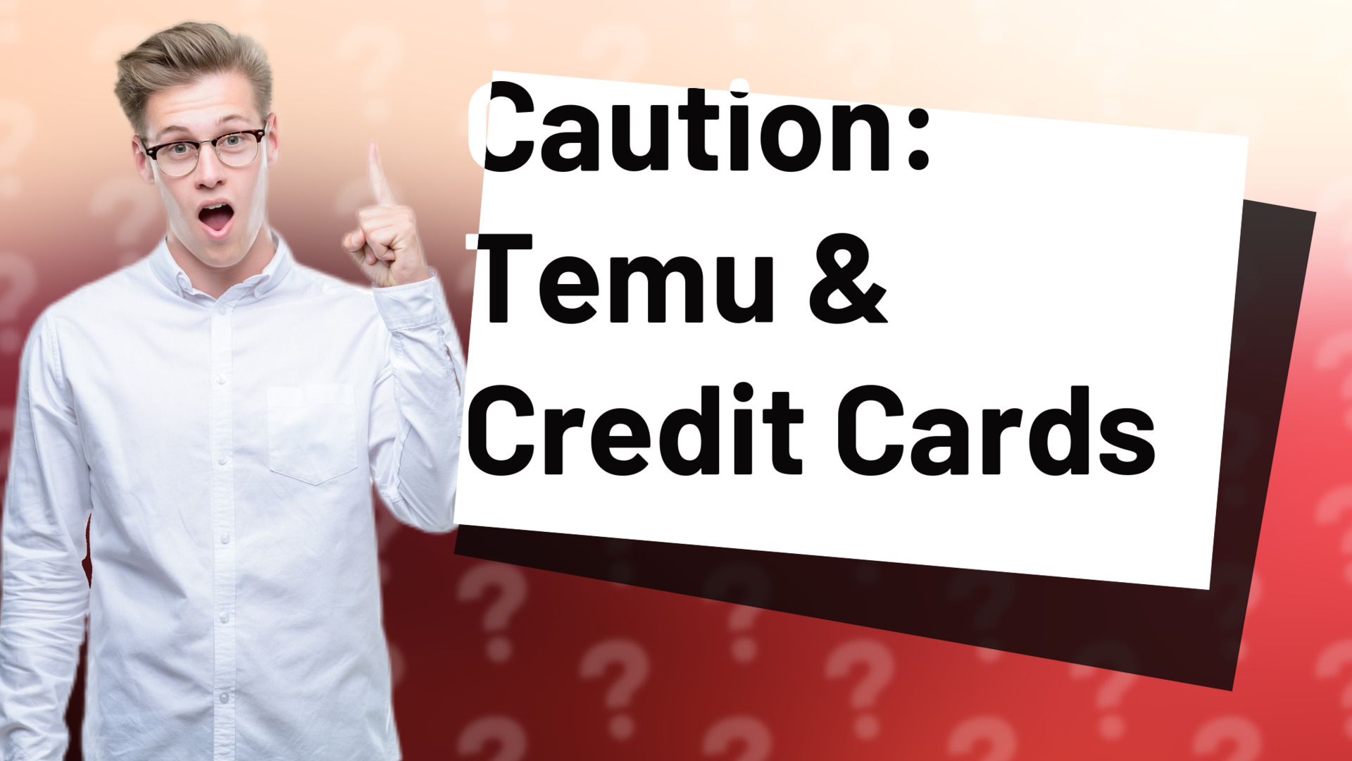 Caution: Temu & Credit Cards