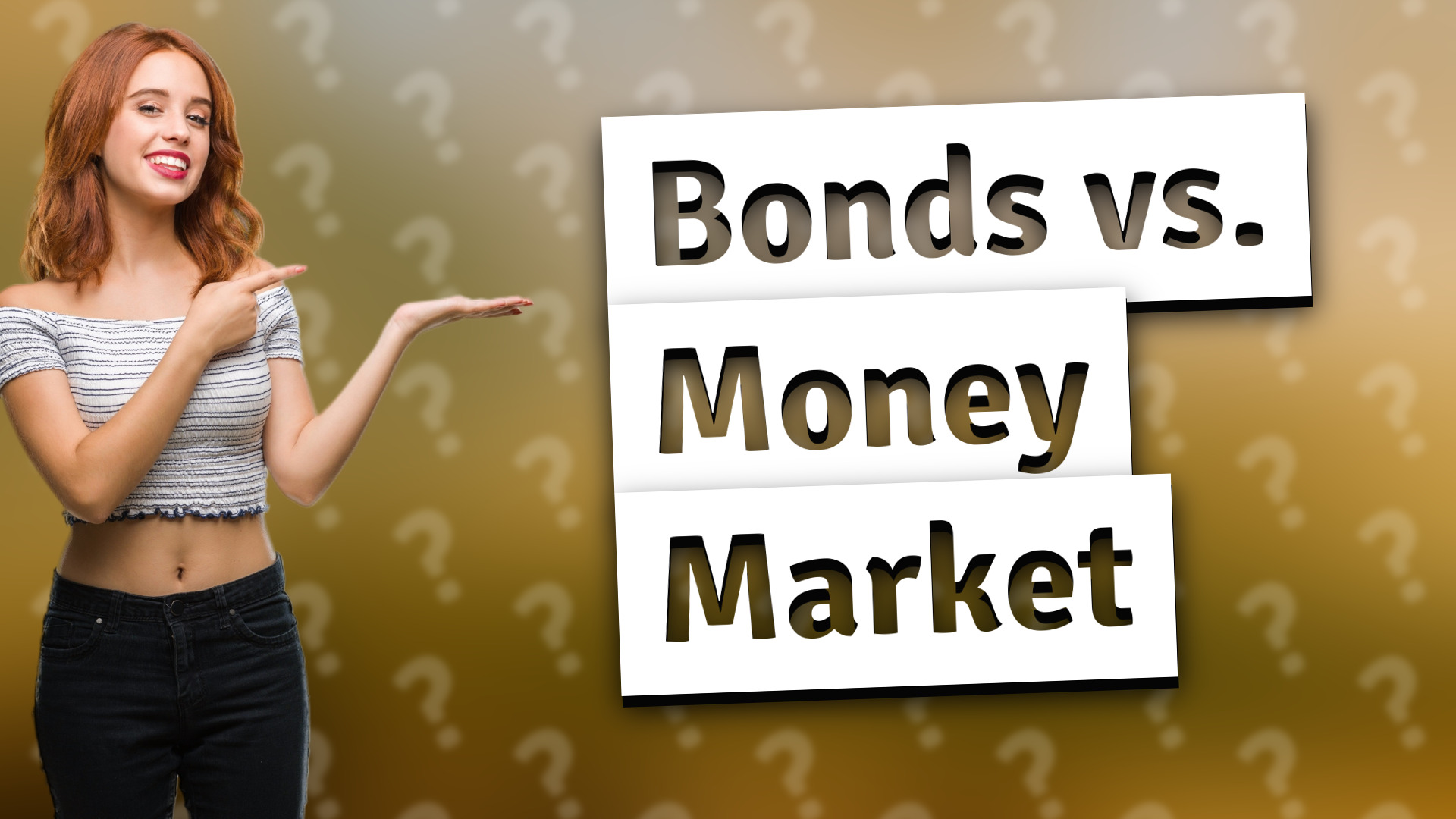 Bonds vs. Money Market