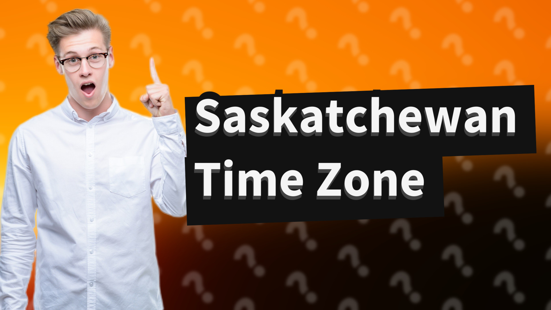 Saskatchewan Time Zone