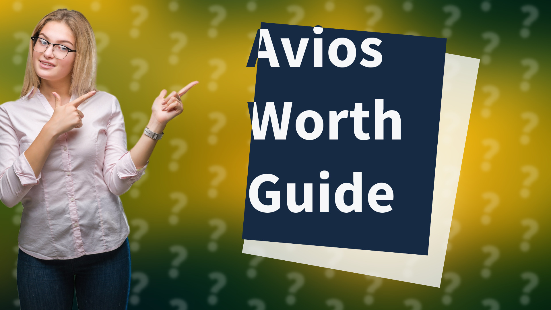 Avios Worth Guide