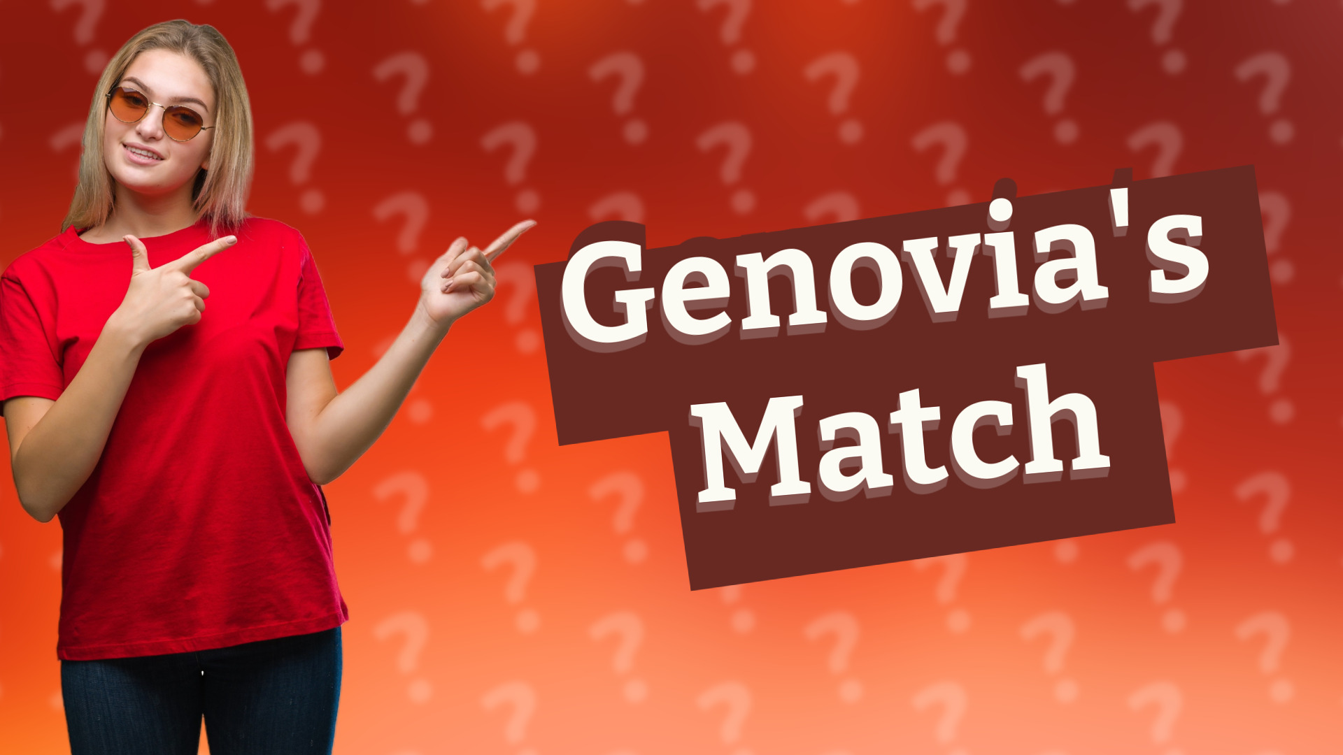 Genovia's Match