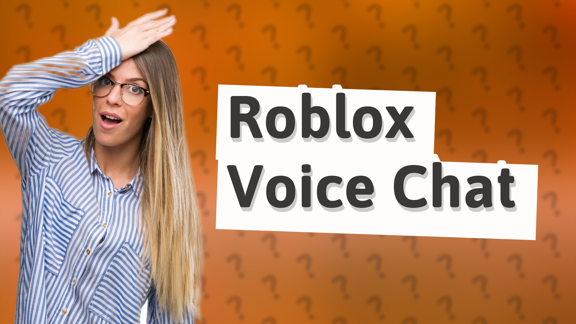 Roblox Voice Chat
