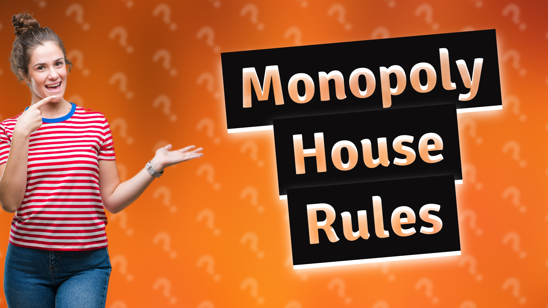 Monopoly House Rules