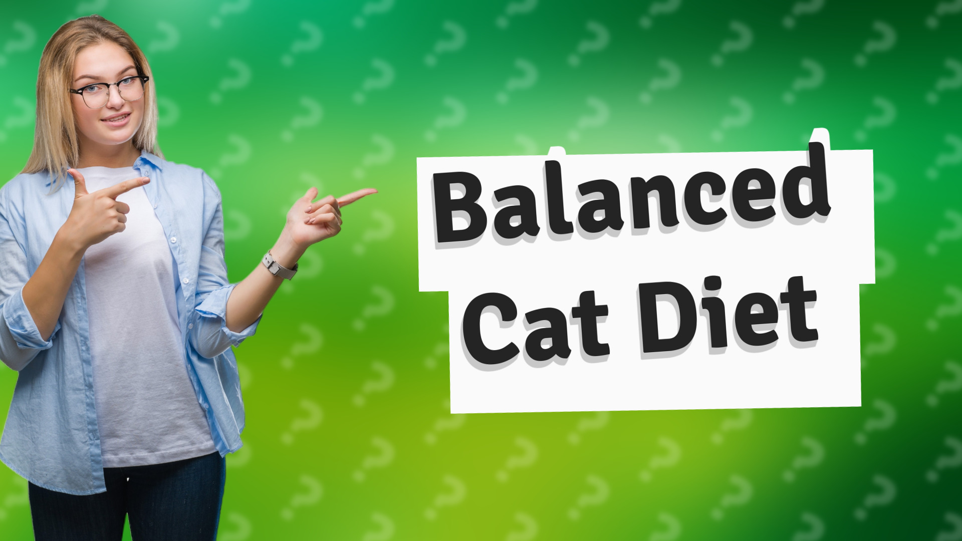 Balanced Cat Diet