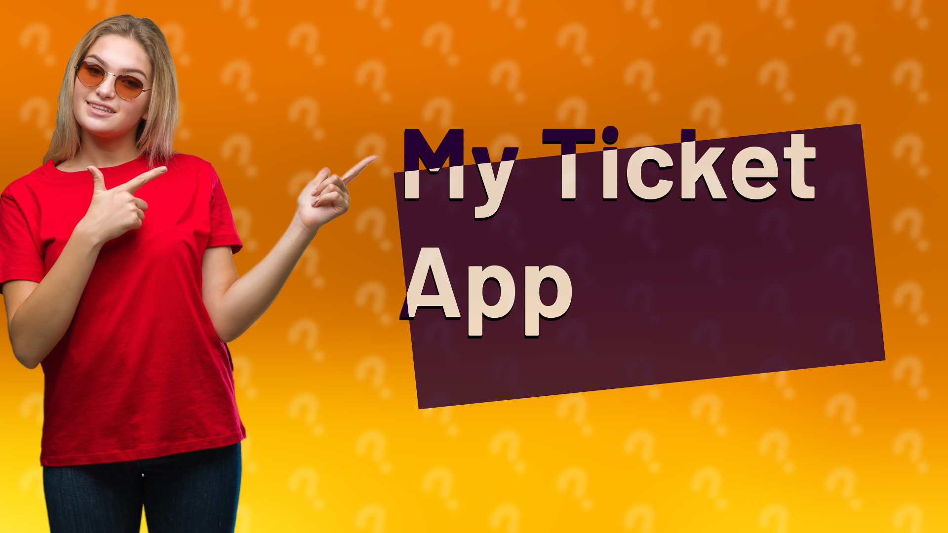 My Ticket App