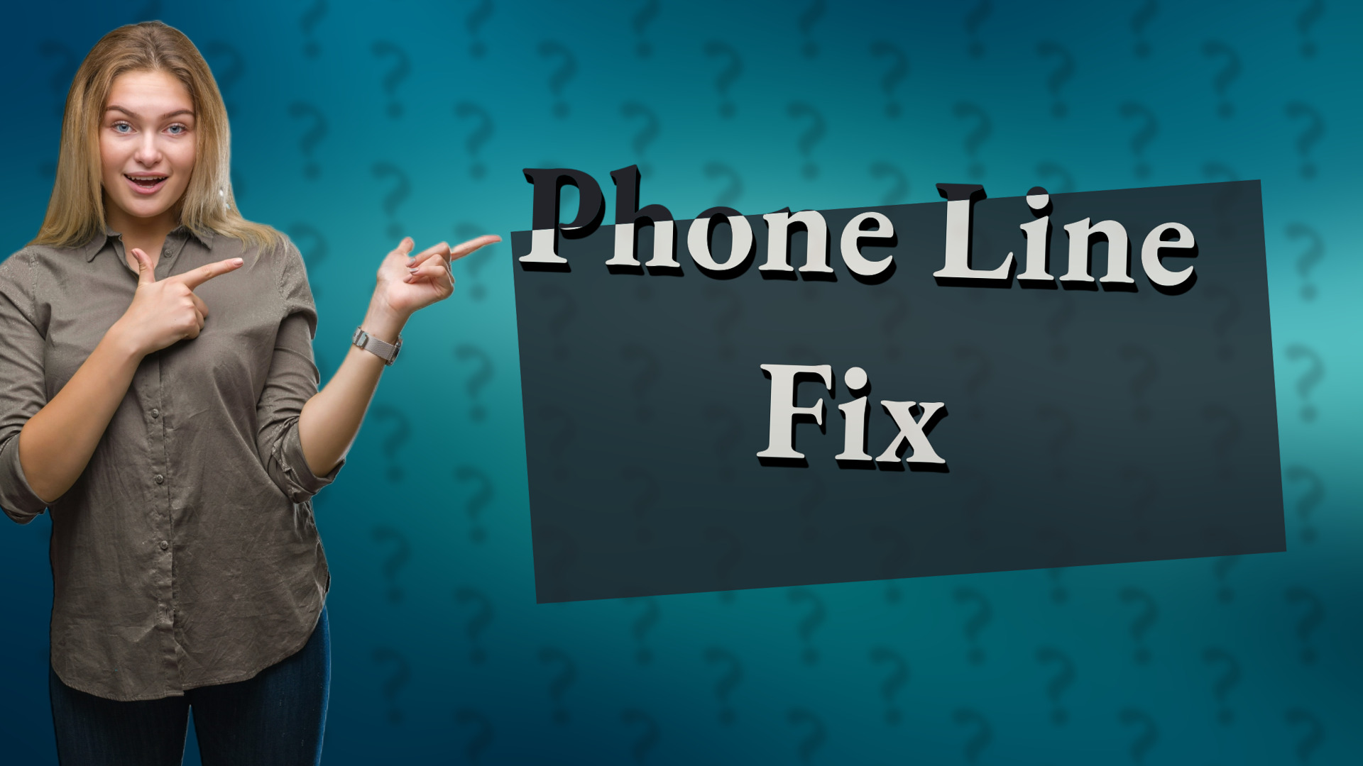 Phone Line Fix