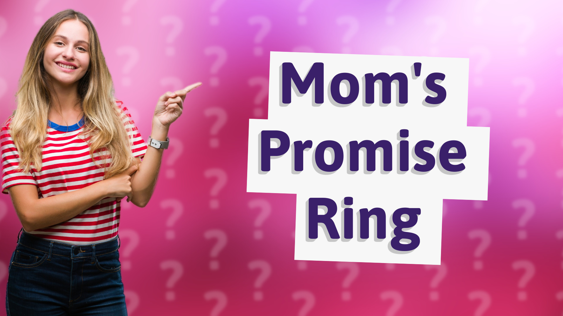 Mom's Promise Ring