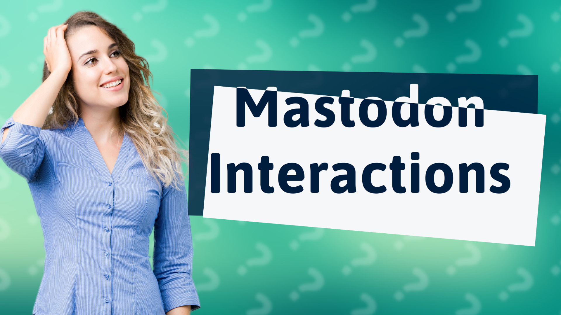 Mastodon Interactions