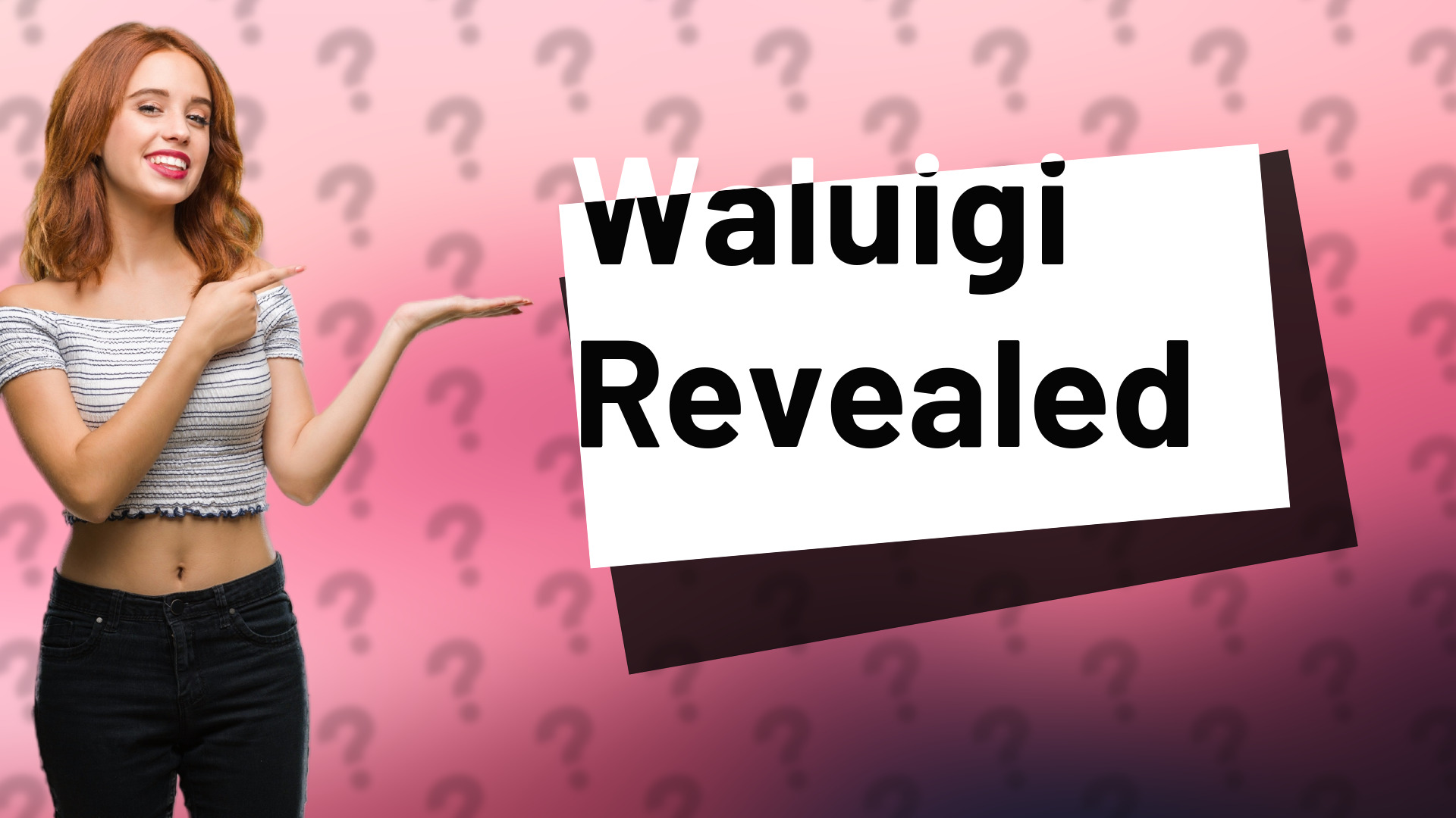Waluigi Revealed