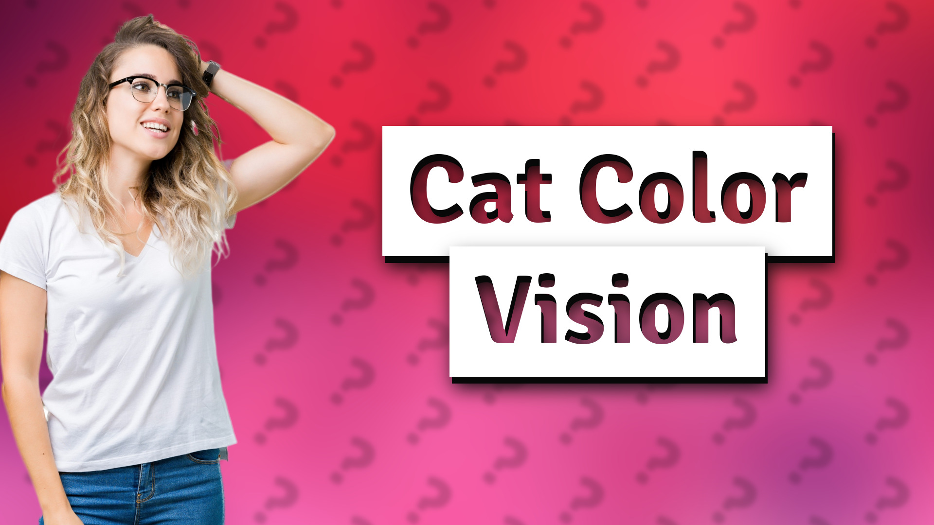 Cat Color Vision
