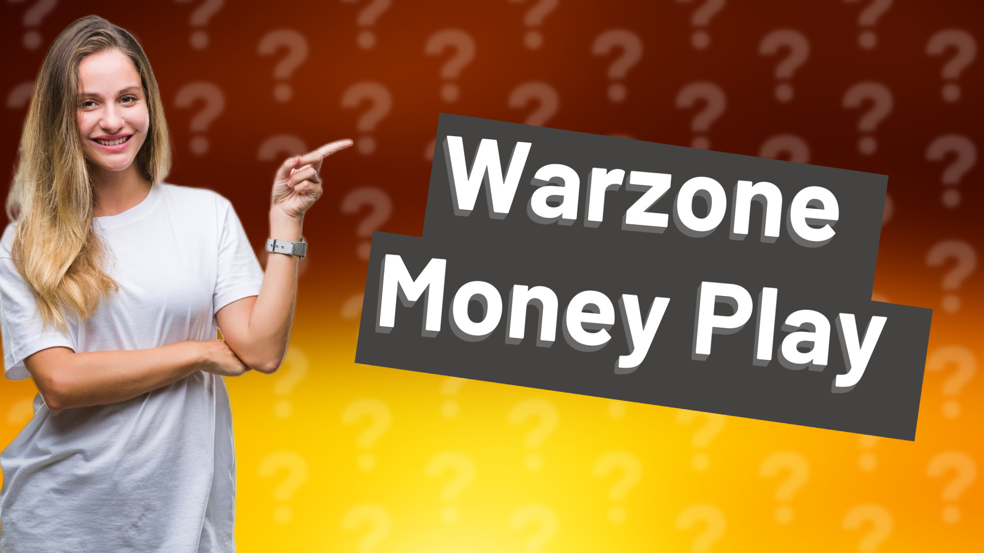 Warzone Money Play