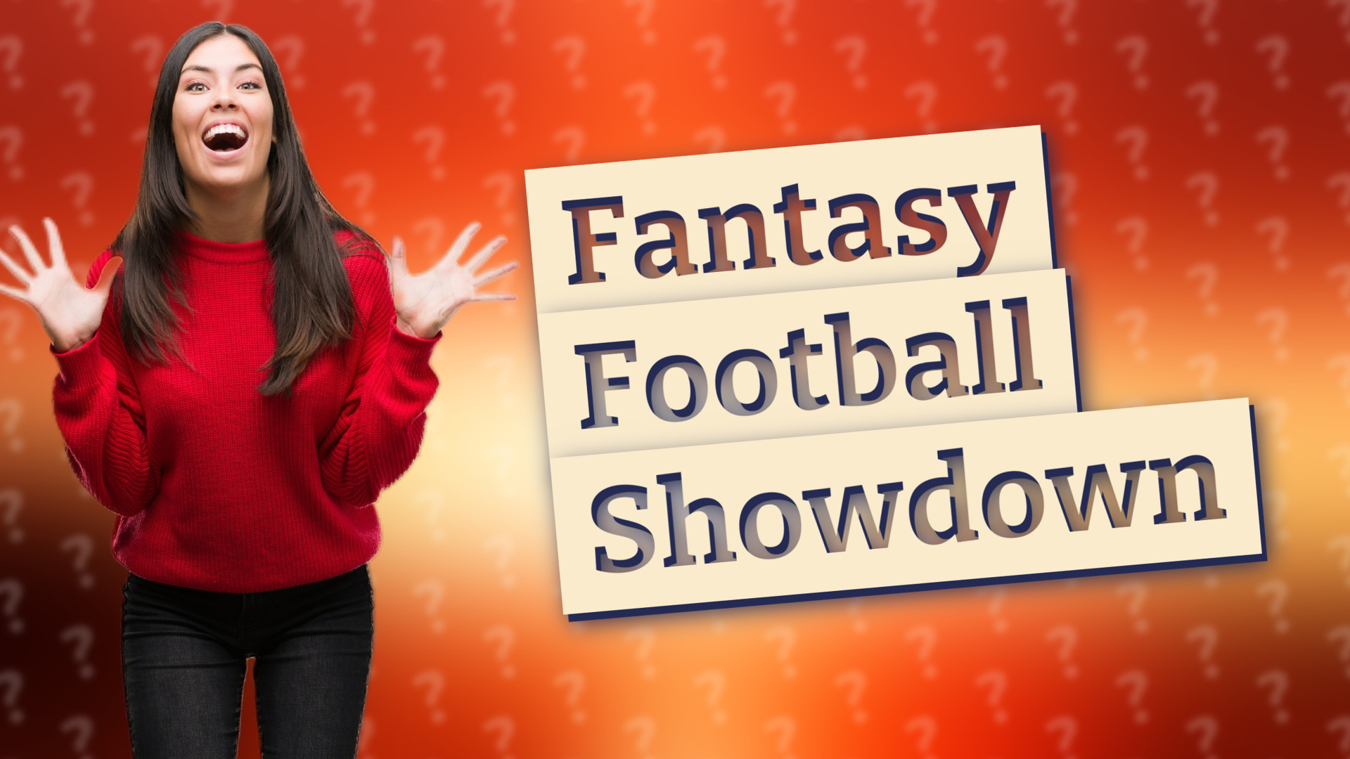 Fantasy Football Showdown