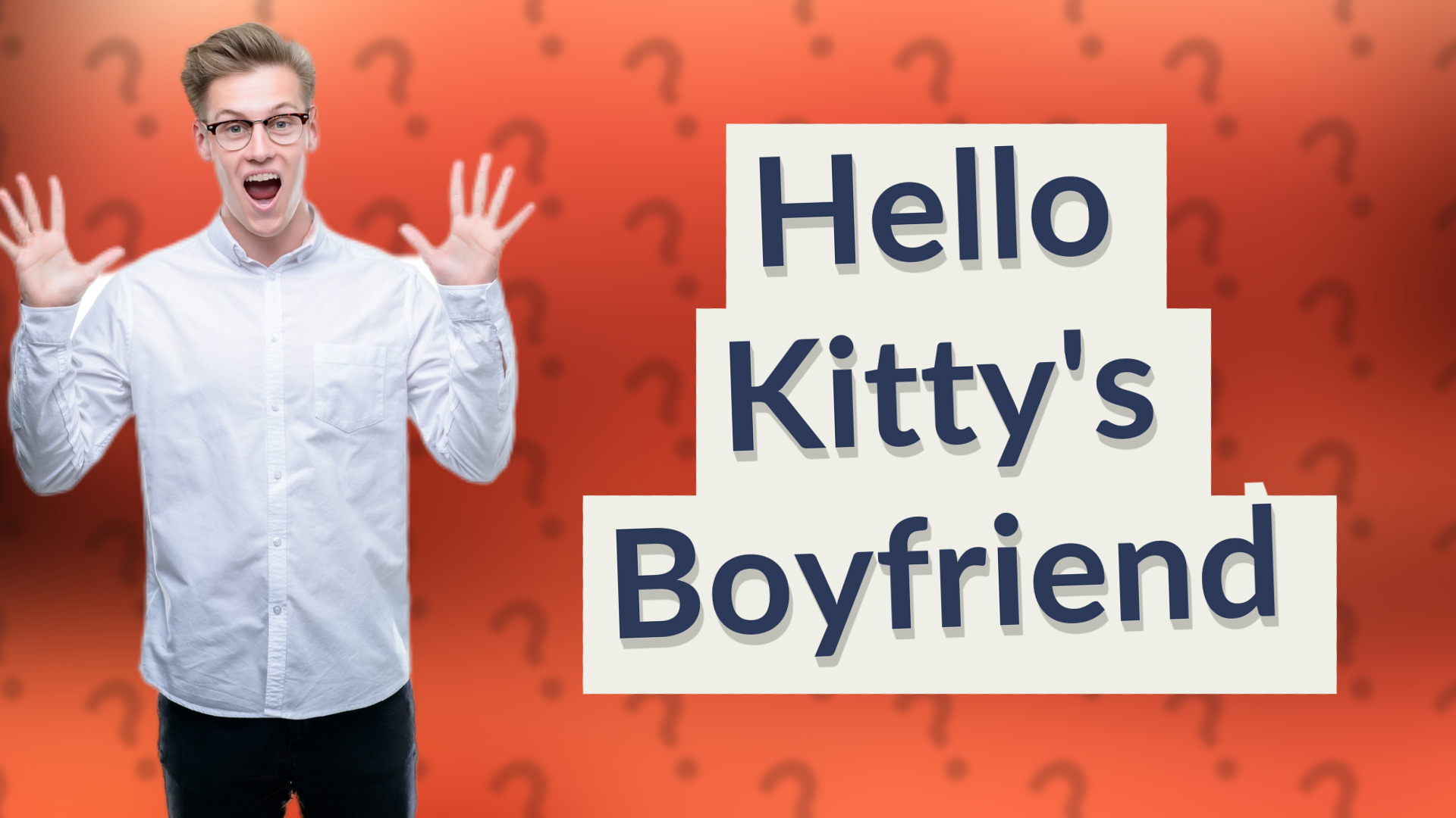 Hello Kitty's Boyfriend