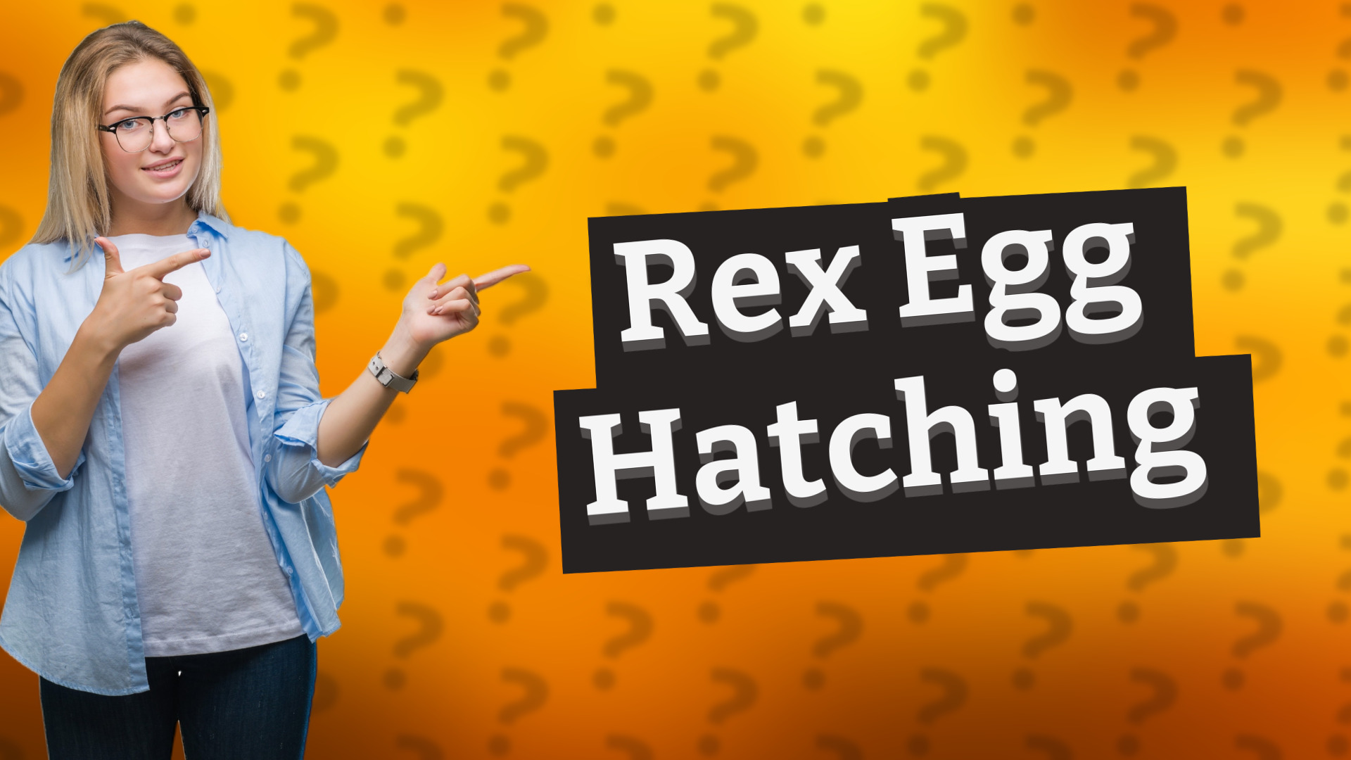 Rex Egg Hatching