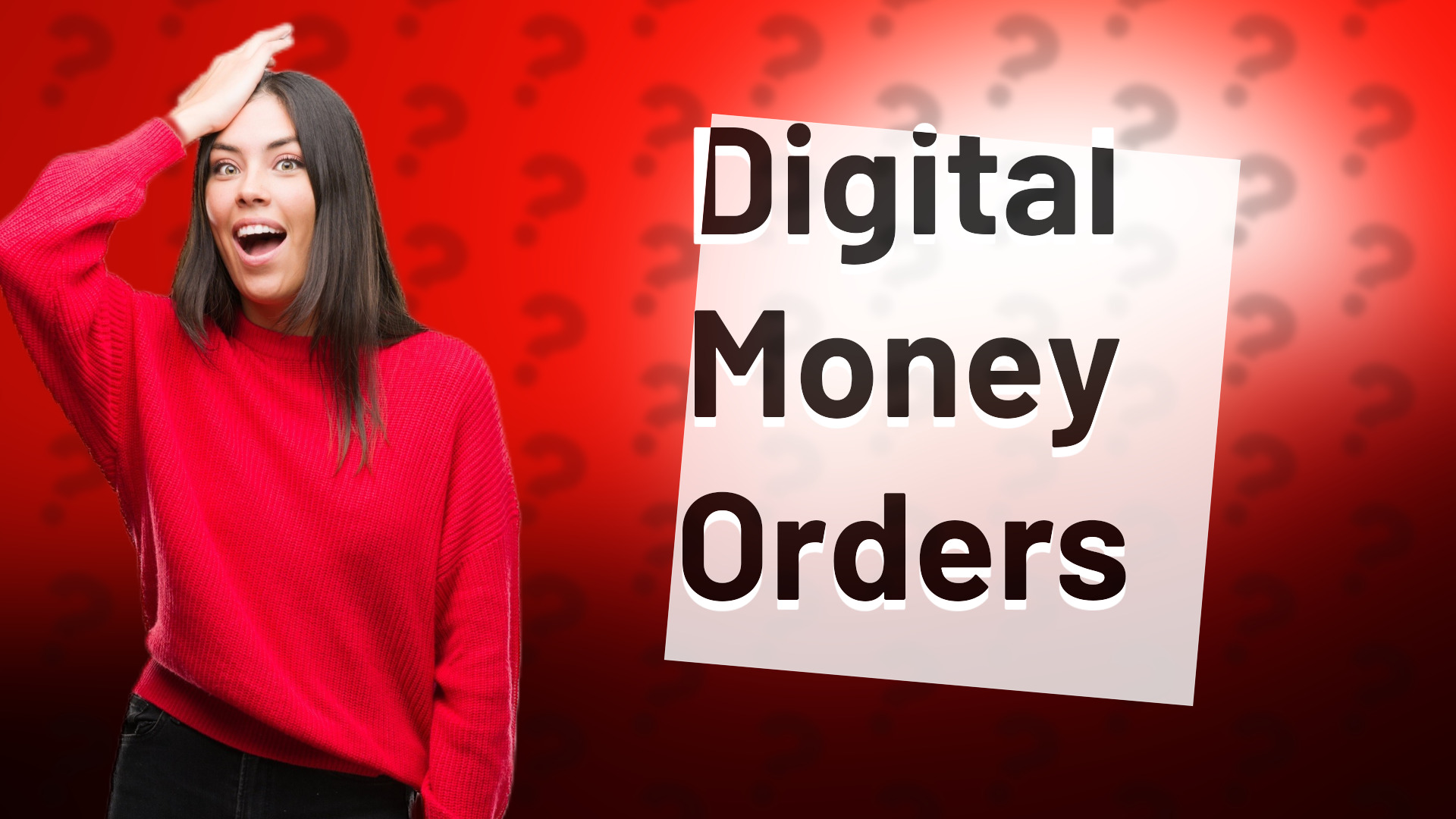 Digital Money Orders