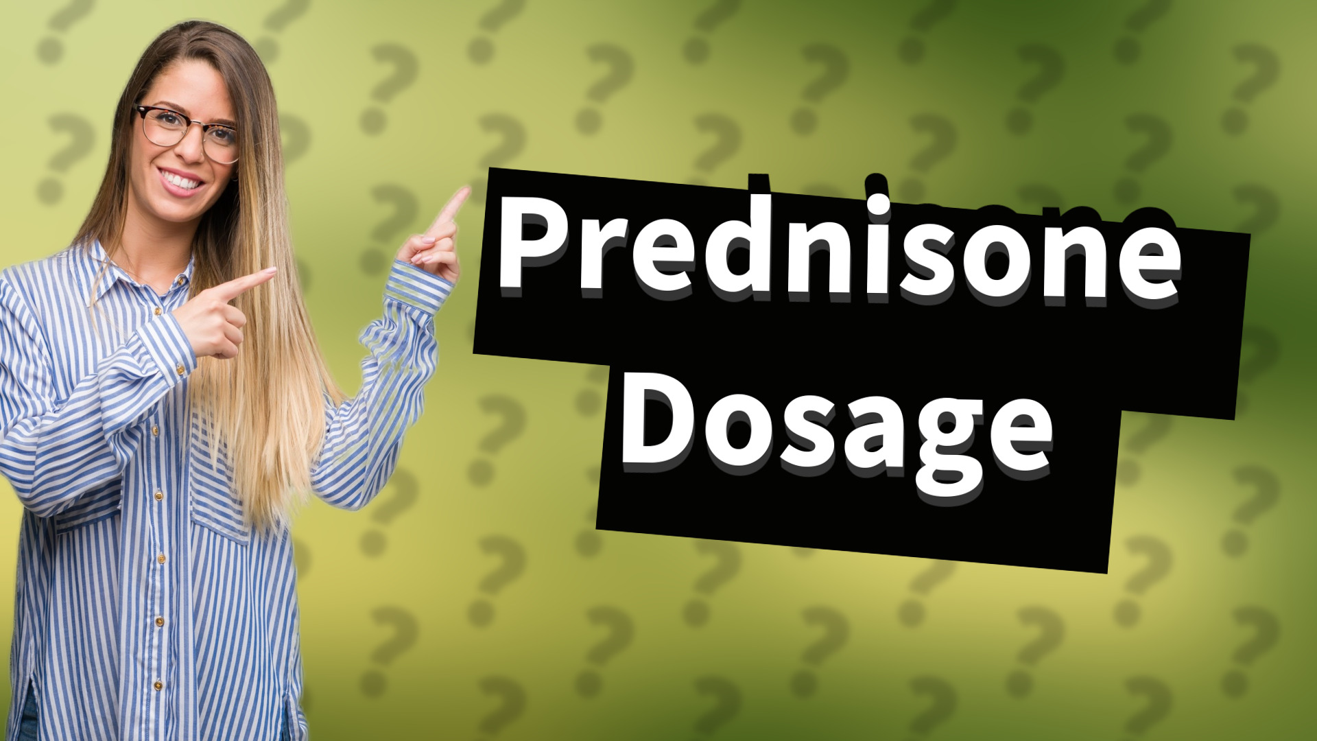 Prednisone Dosage