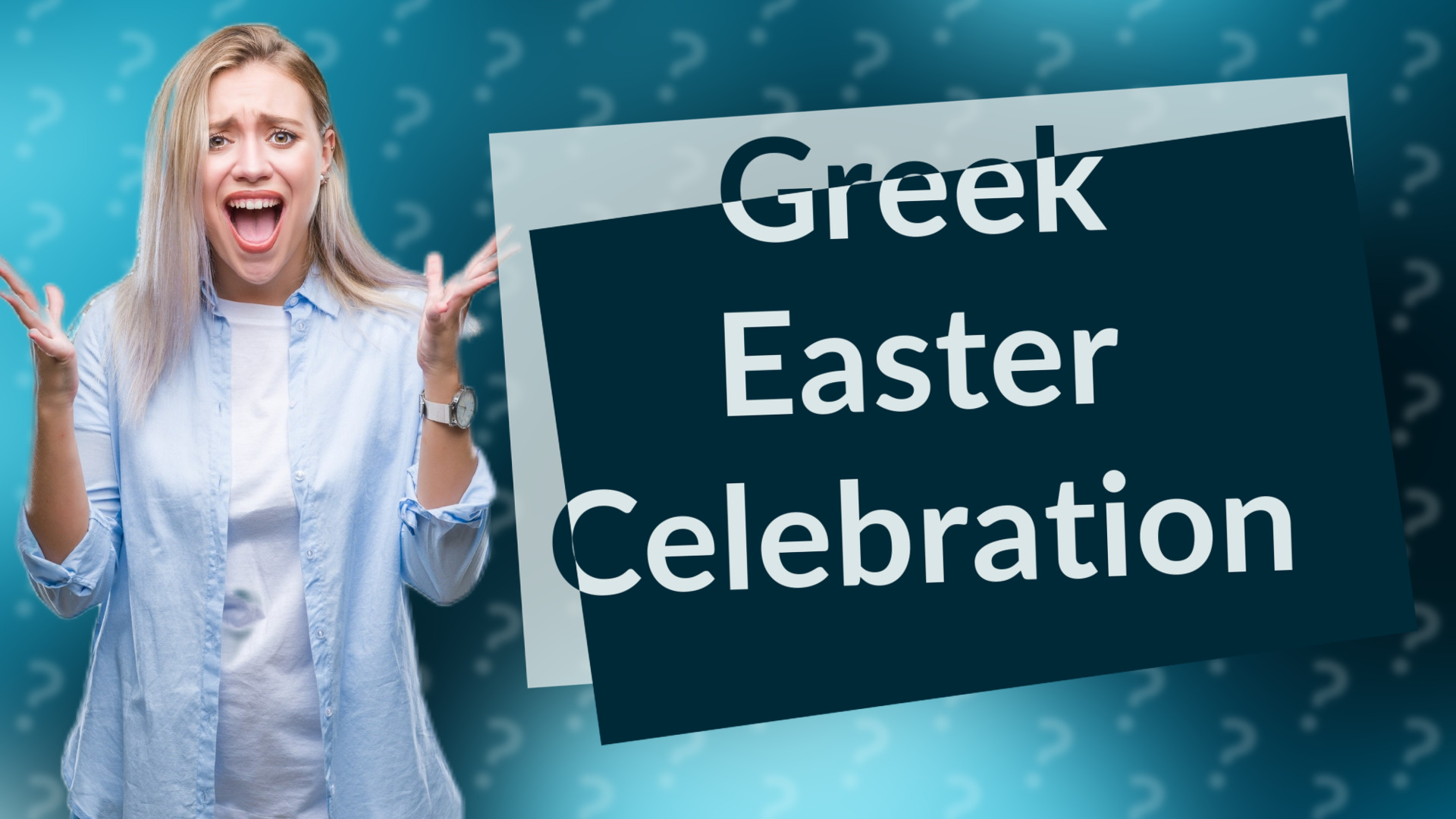 Greek Easter Celebration