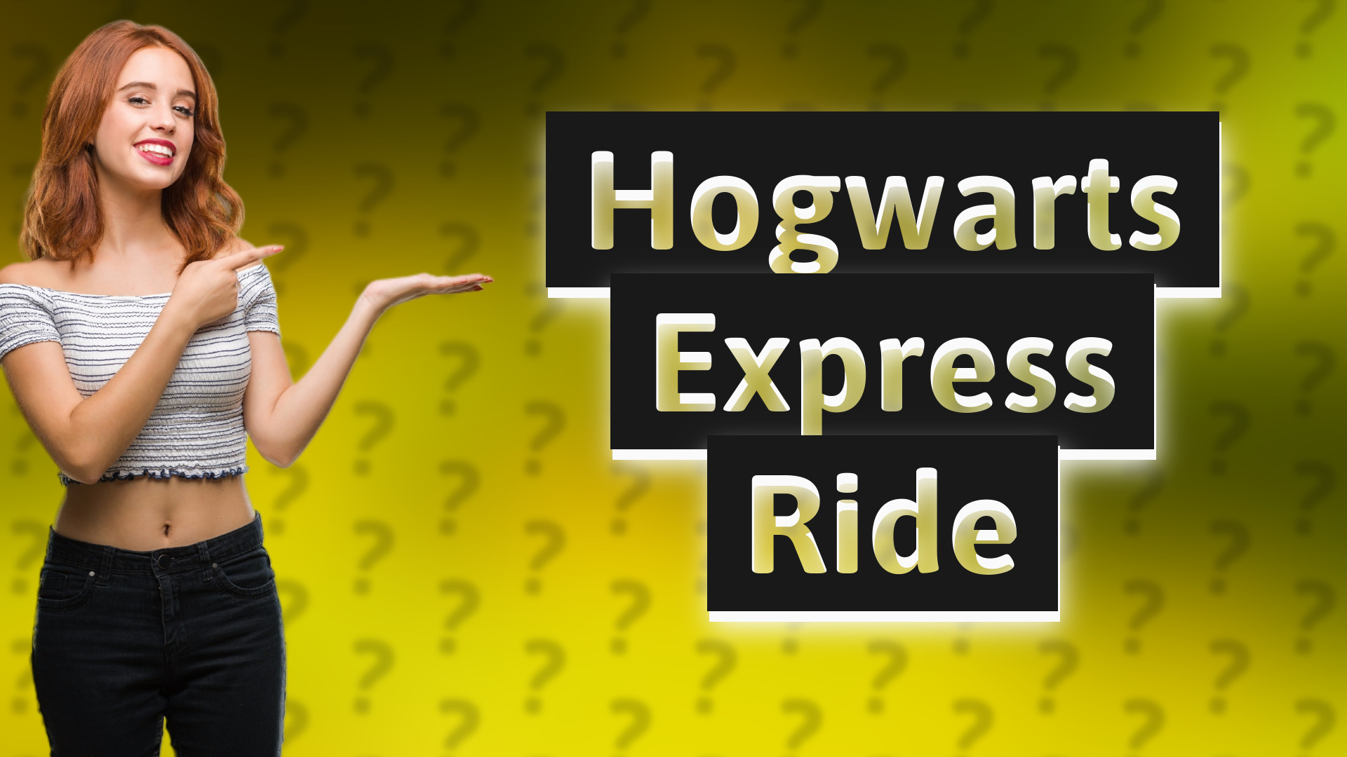 Hogwarts Express Ride