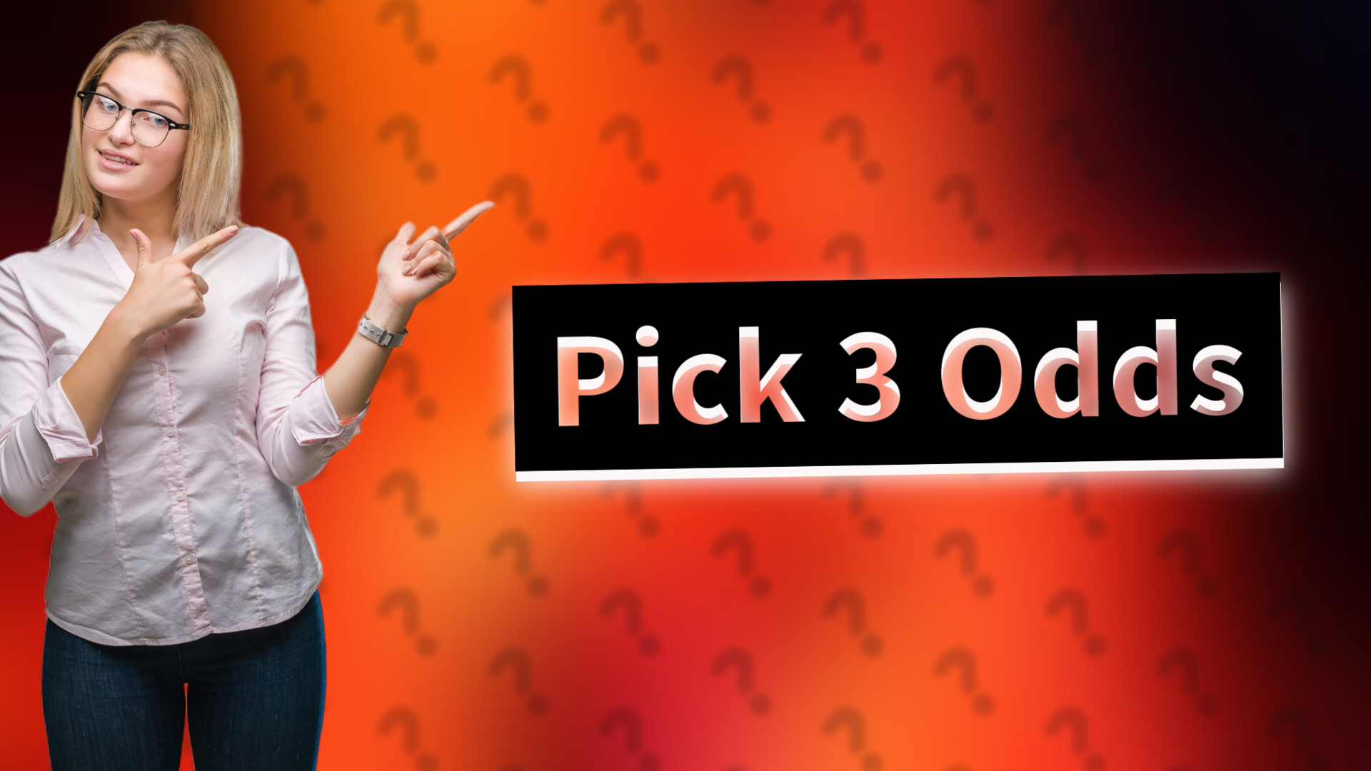 Pick 3 Odds
