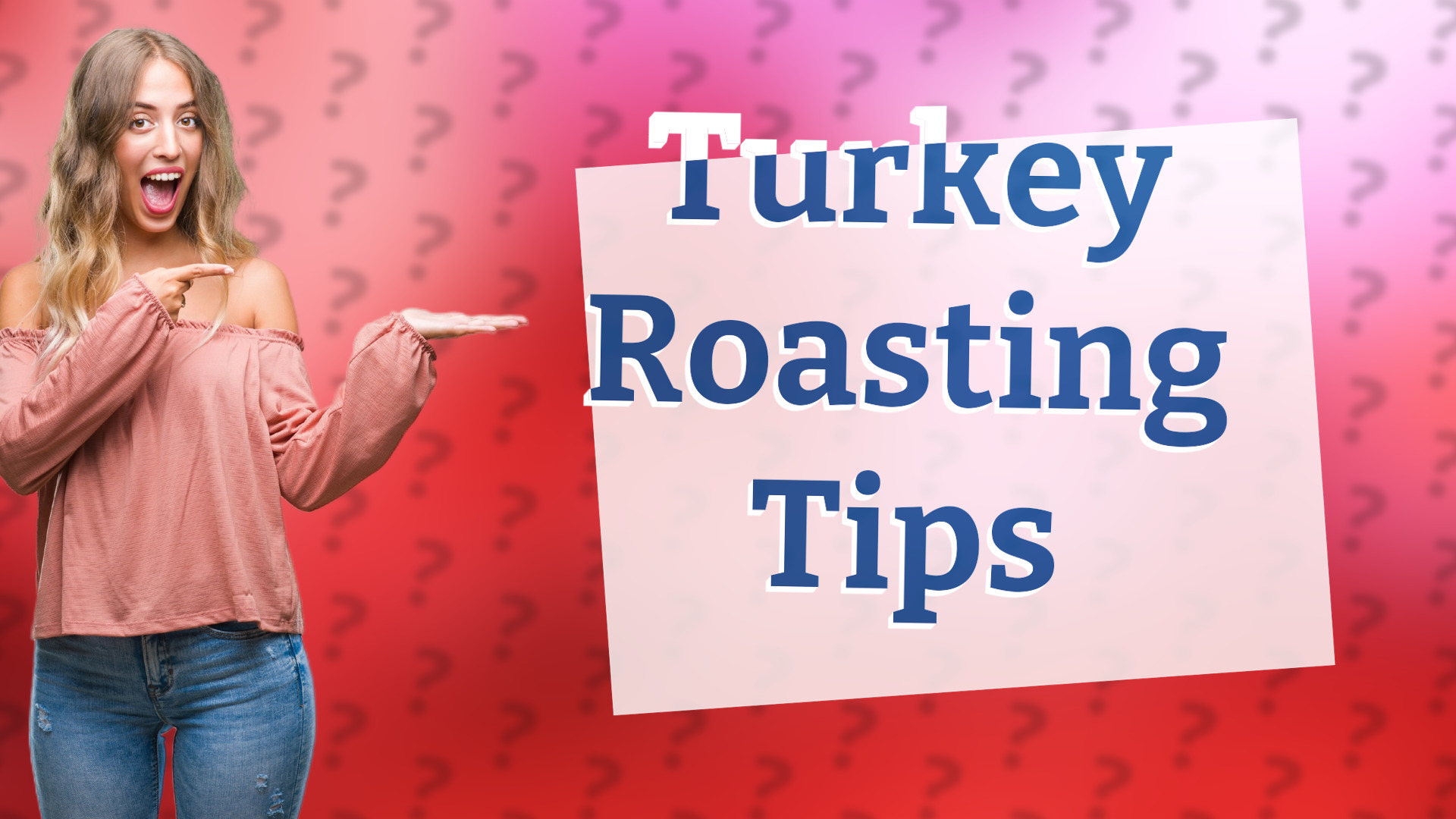Turkey Roasting Tips