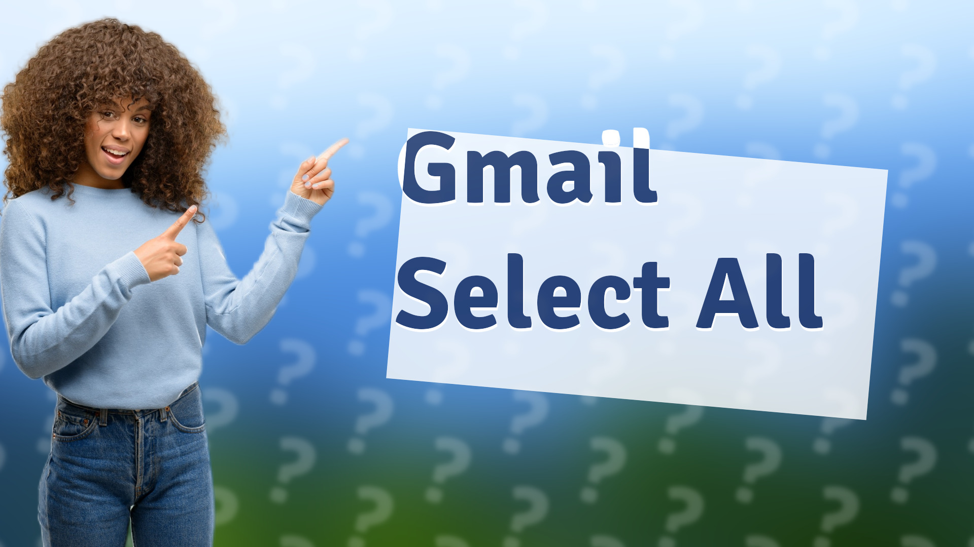 Gmail Select All