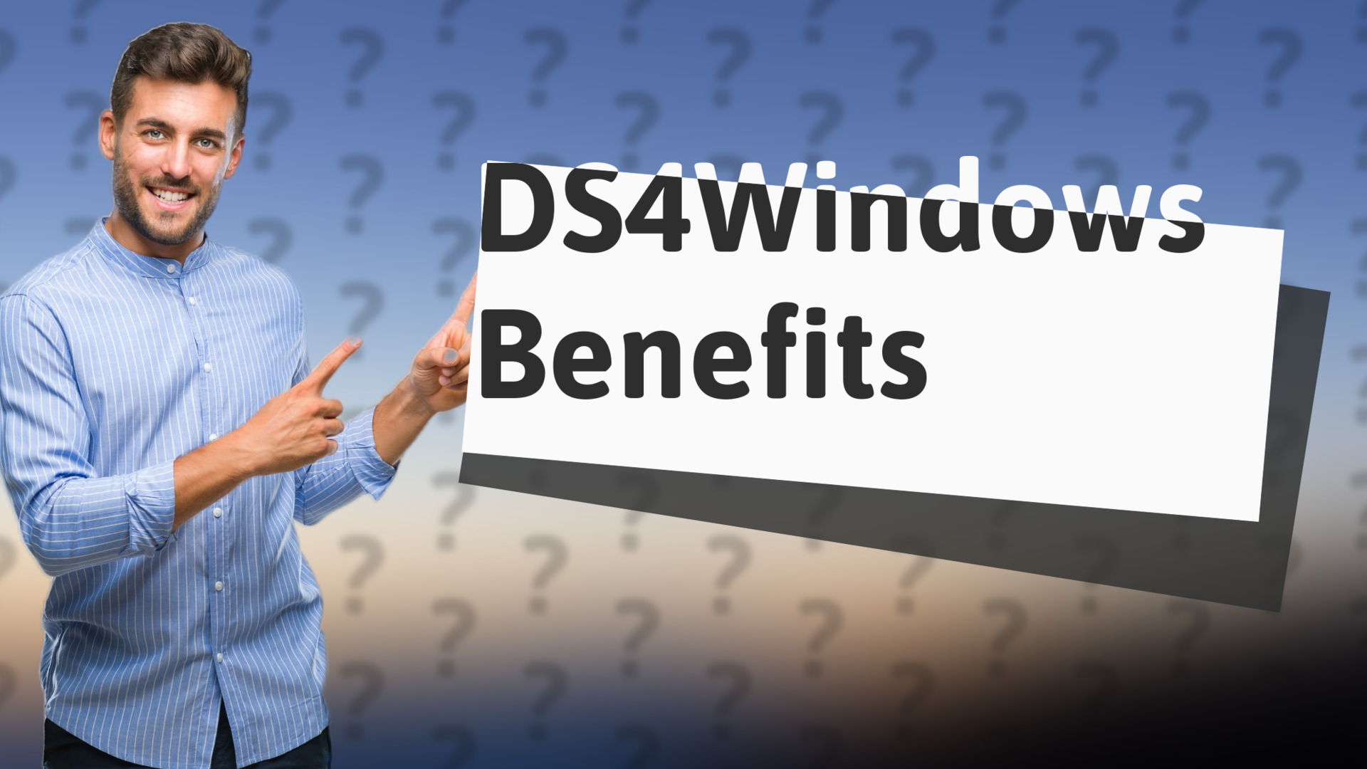 DS4Windows Benefits