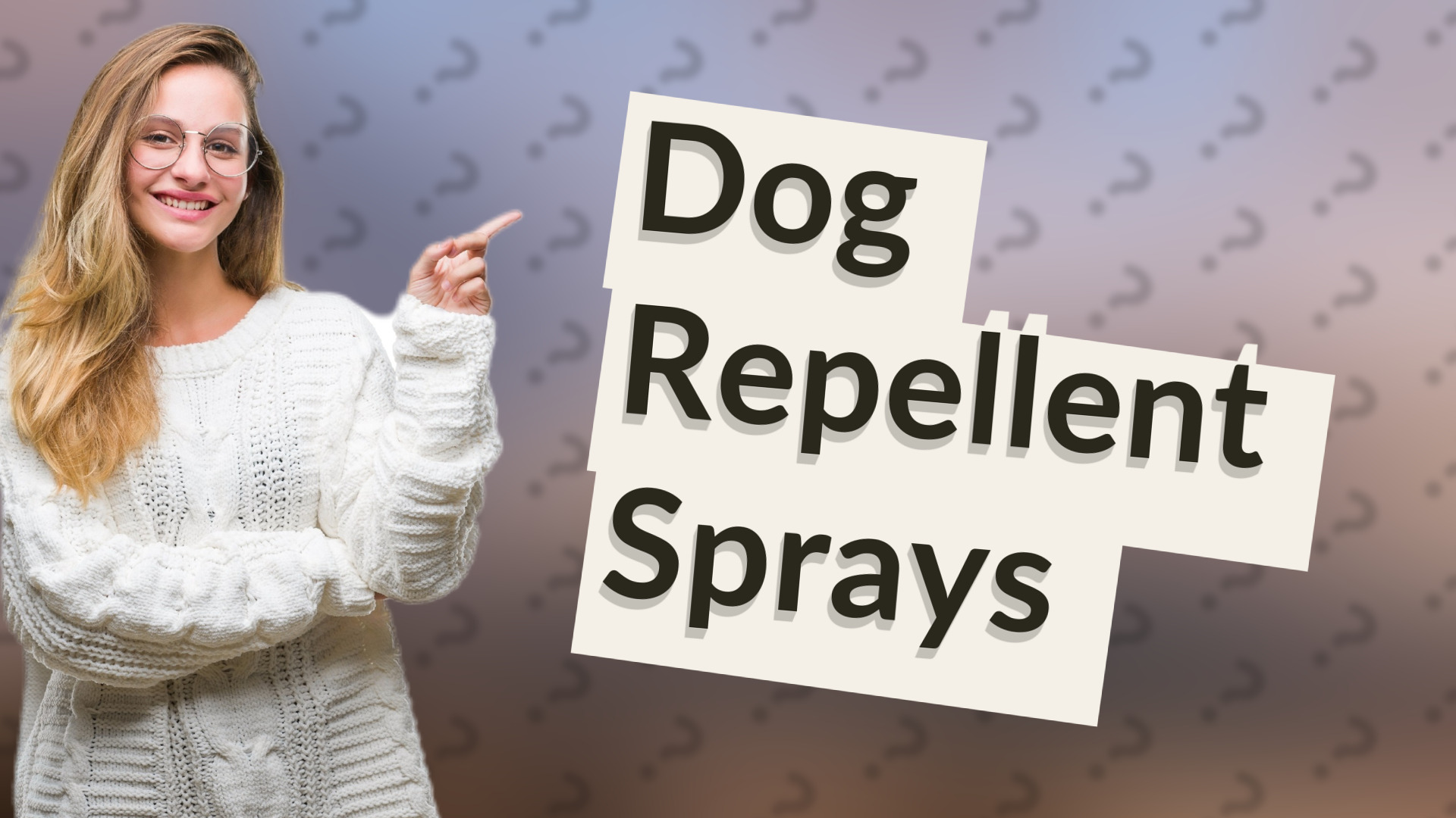 Dog Repellent Sprays