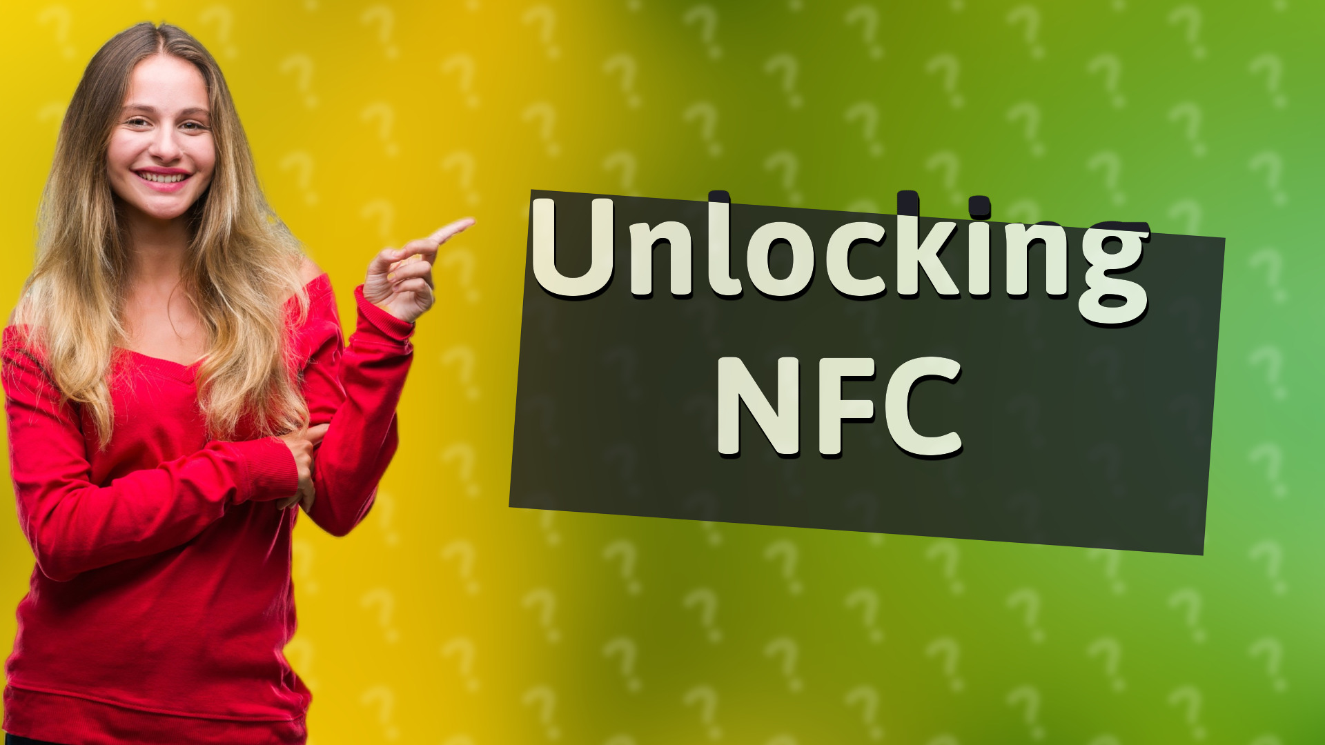 Unlocking NFC