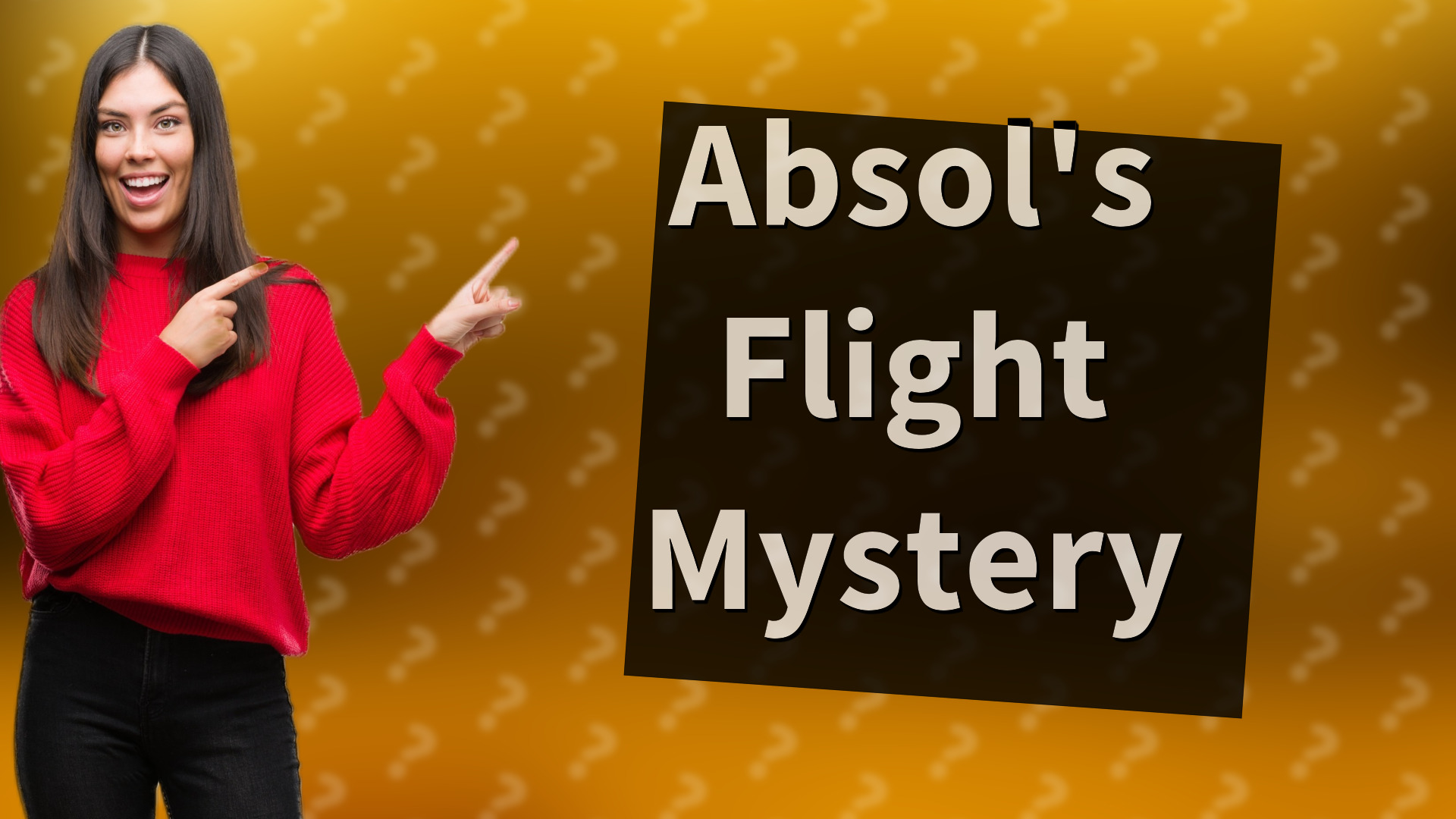 Absol's Flight Mystery