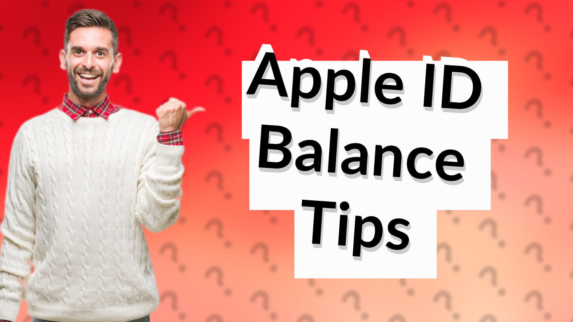 Apple ID Balance Tips